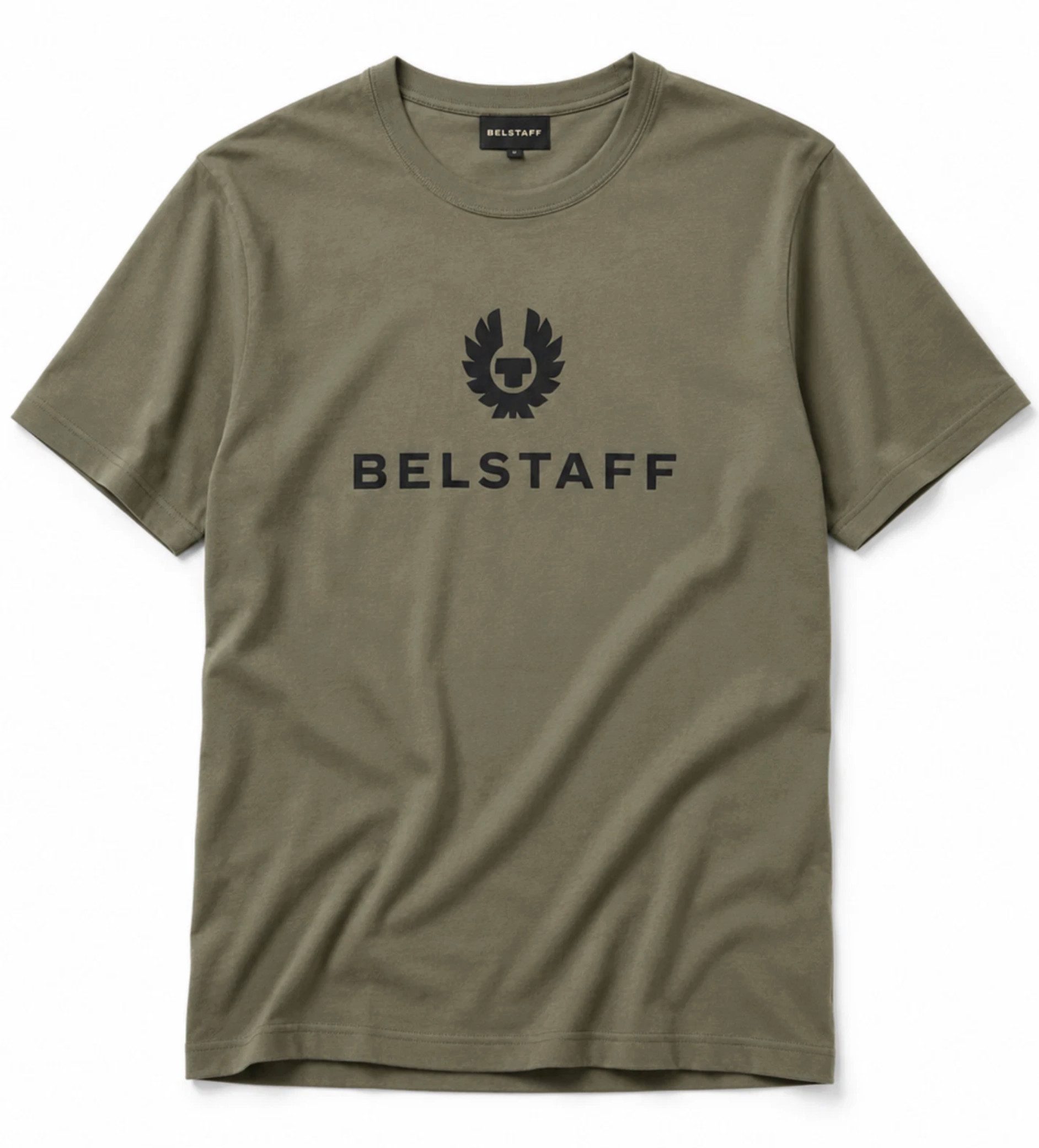 Belstaff T-Shirt Herren Signature Regular Cut Phoenix Logo Tee