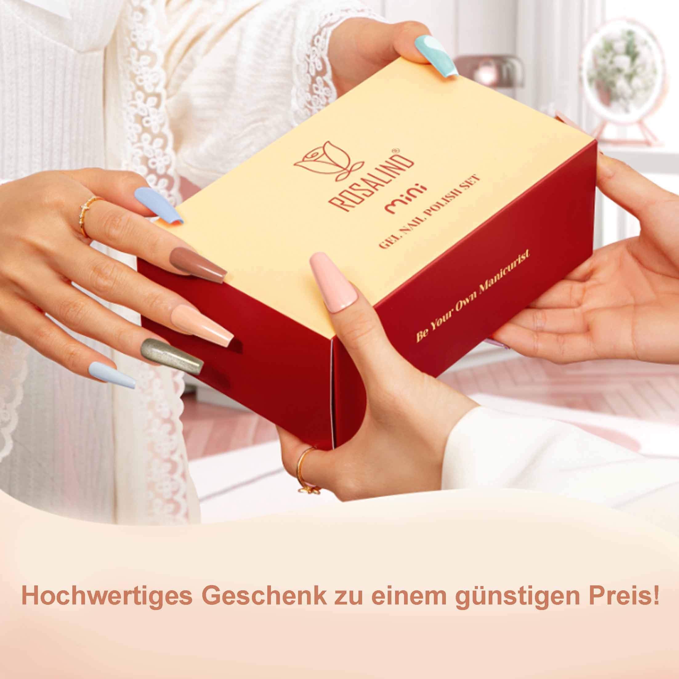 KINSI UV-Nagellack-Set Nagellack-Set 23 Flaschen, 20 Farbgele + 3 Funktionsgele,DIY Matching, 23-tlg., Tierfreundlich, ohne Zusatz von Schadstoffen, lang anhalt – Bild 4 von 5