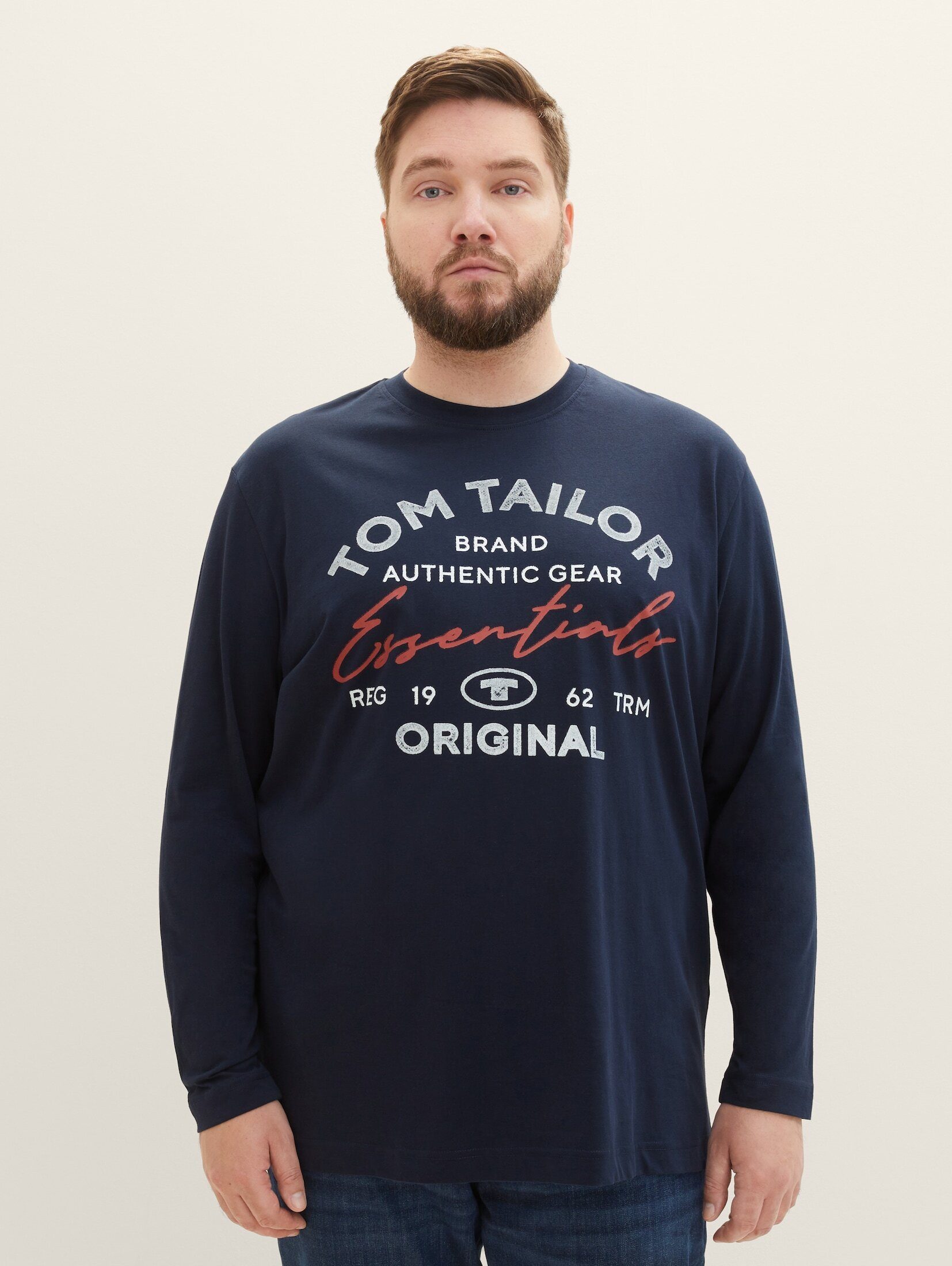 Tom Tailor Herren Basic Shirts online kaufen | OTTO