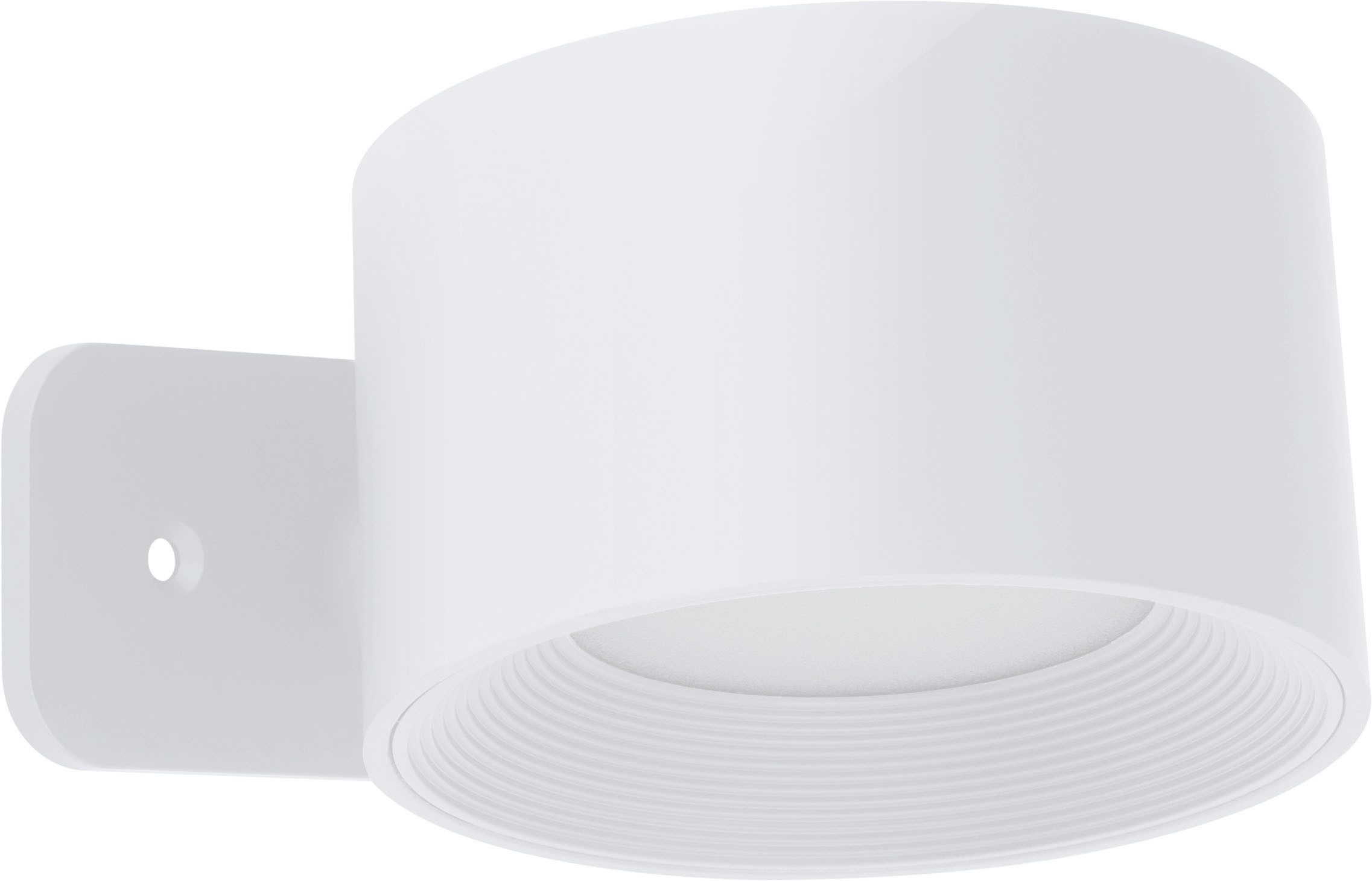 EGLO Deckenleuchte MURAGLIE, CCT - über Fernbedienung, Dimmfunktion, LED fest integriert, warmweiß - kaltweiß, LED Wandleuchte innen, Akku Wandlampe mit Wandhalterung