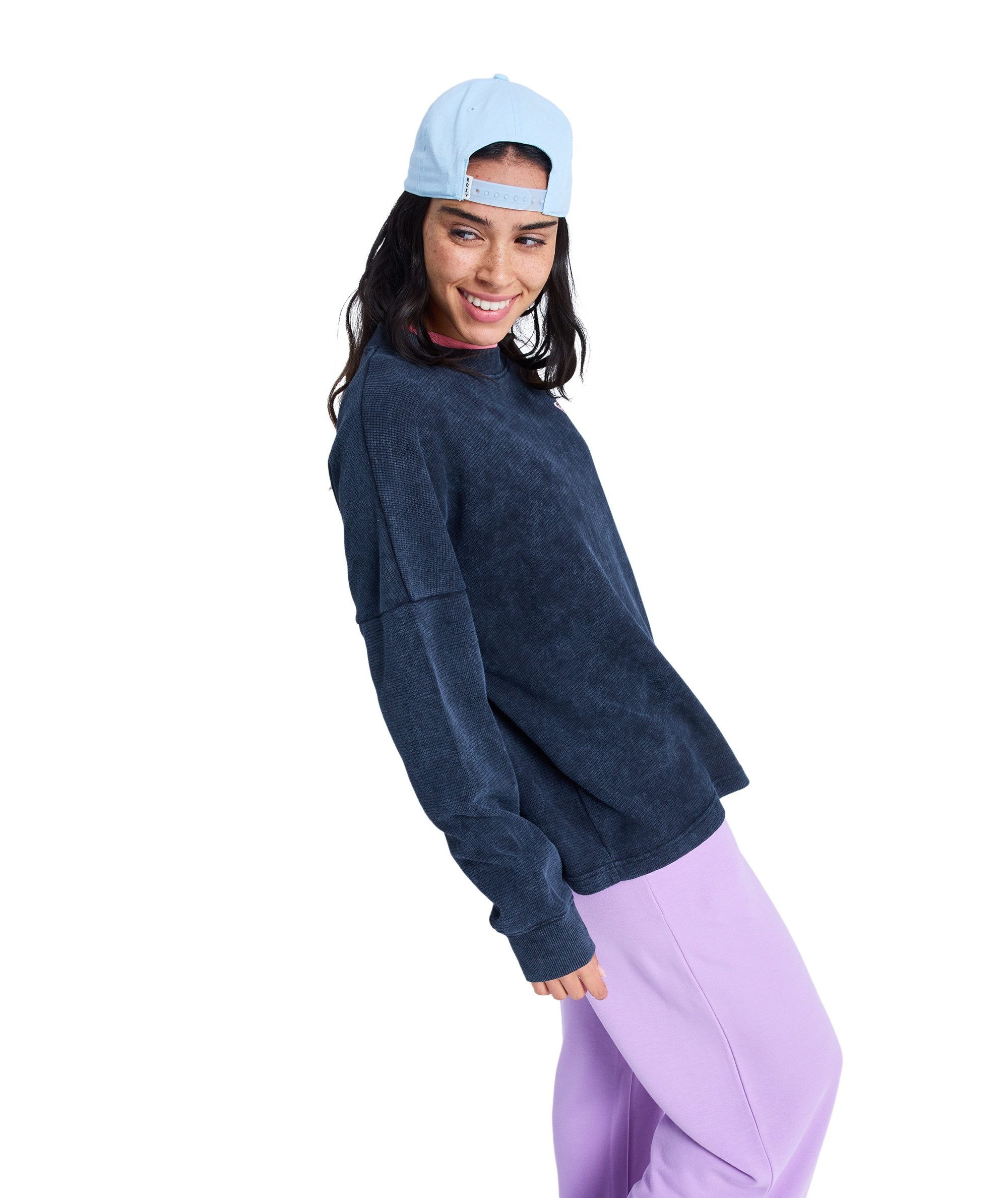 Roxy T-Shirt EASTSIDE MIDWEIGHT sportlicher Stil, Kurzarm, für Freizeitaktivitäten