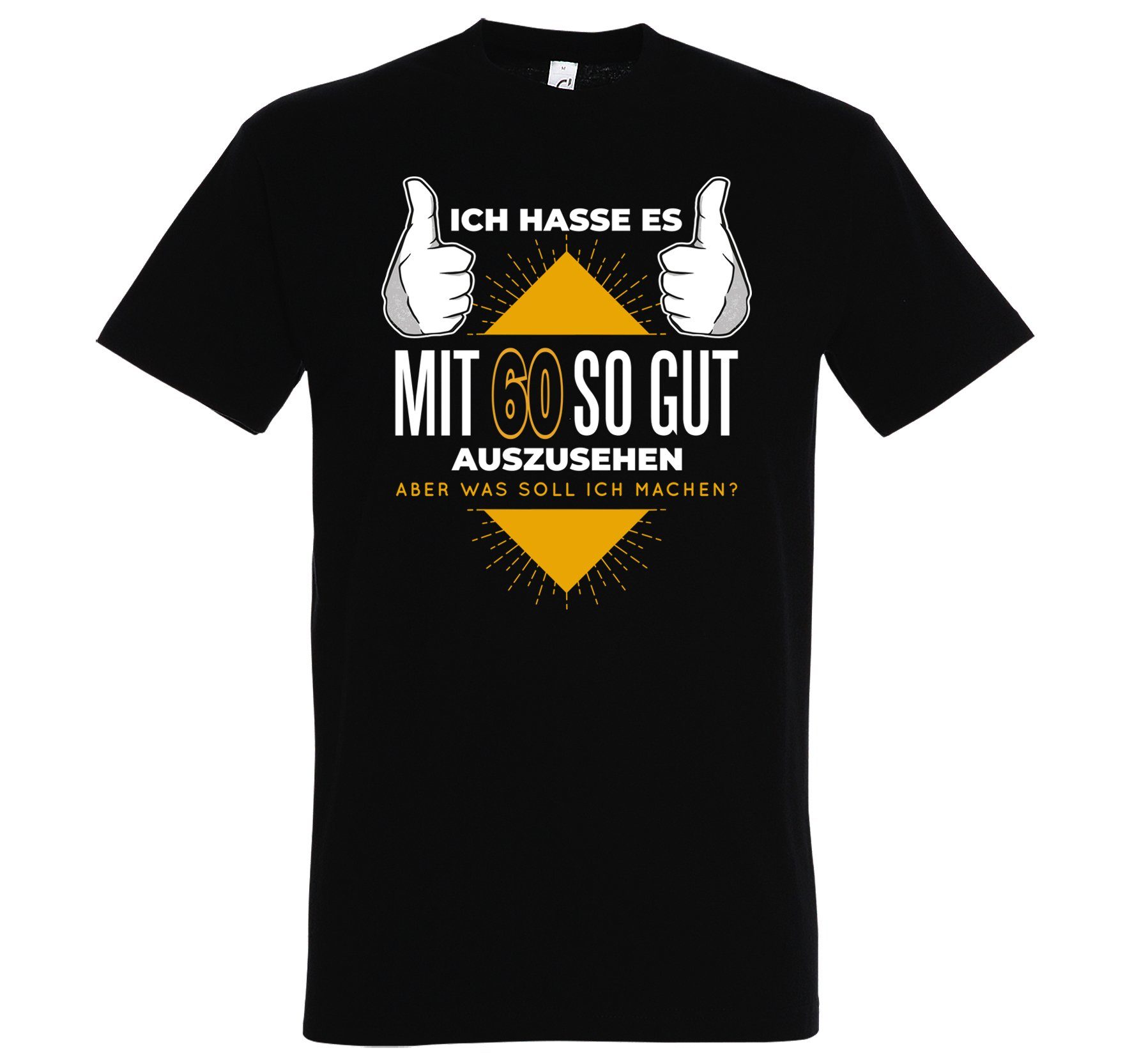 Youth Designz T-Shirt 60 Und Gutaussehend günstig online kaufen