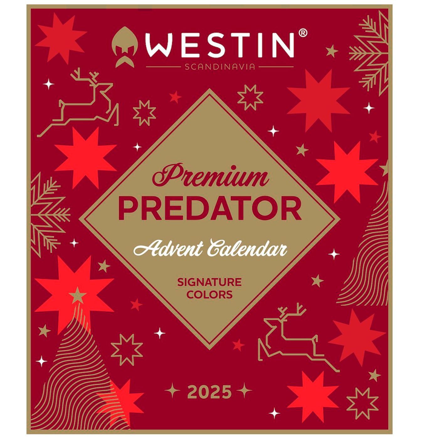 WESTIN Kunstköder Angel Adventskalender 2025 Premium Predator