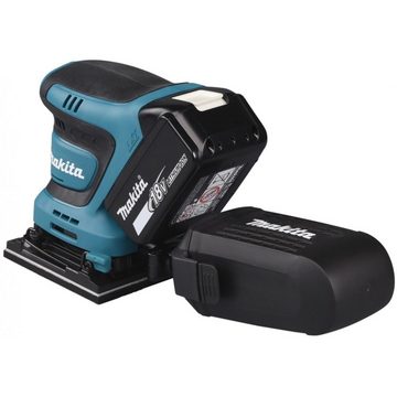 Makita Akku-Schwingschleifer DBO480Z LXT solo - Akku-Schwingschleifer - blau/schwarz