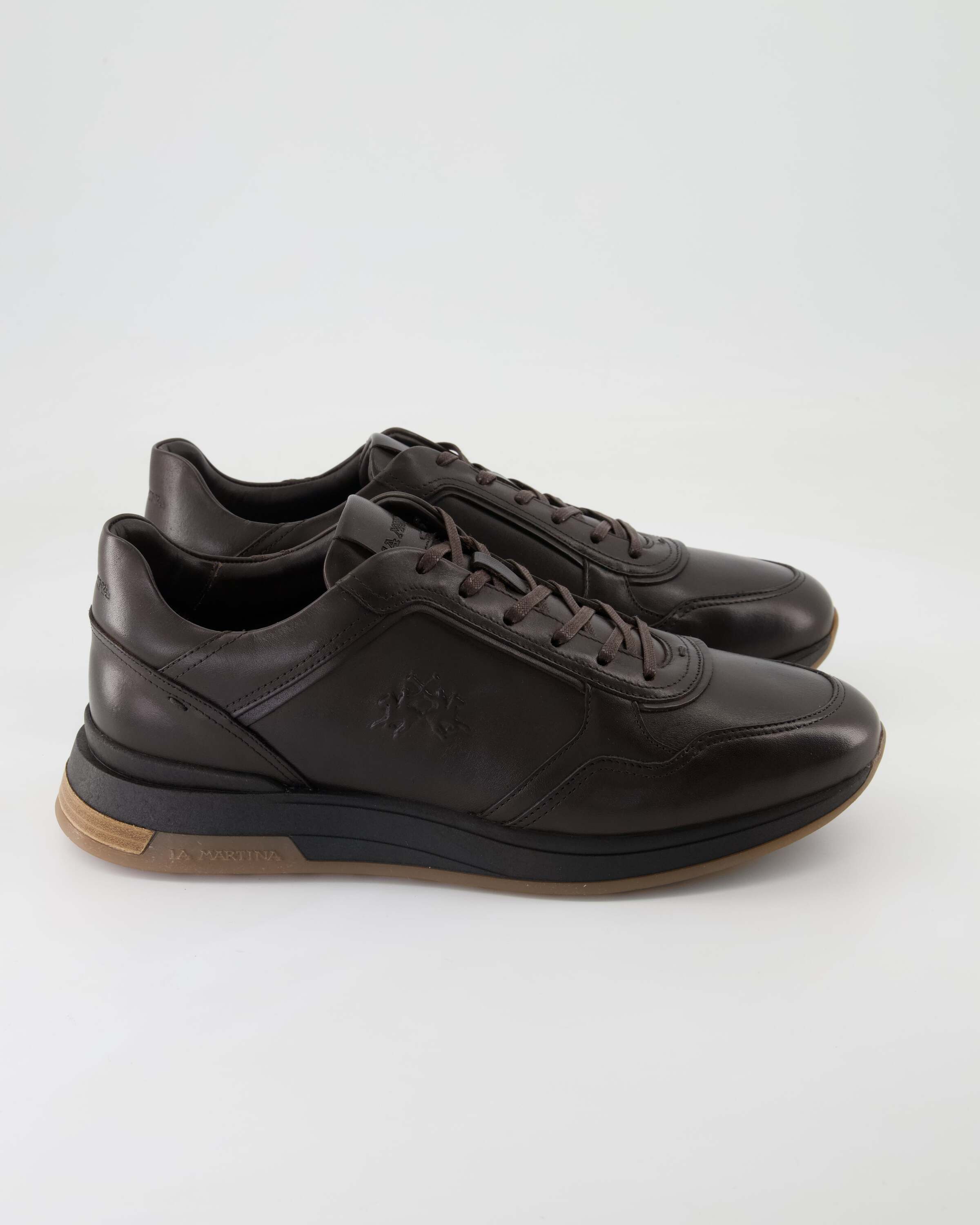 La Martina Lfm242.060.3130 Schnürschuh Obermaterial: Leder günstig online kaufen