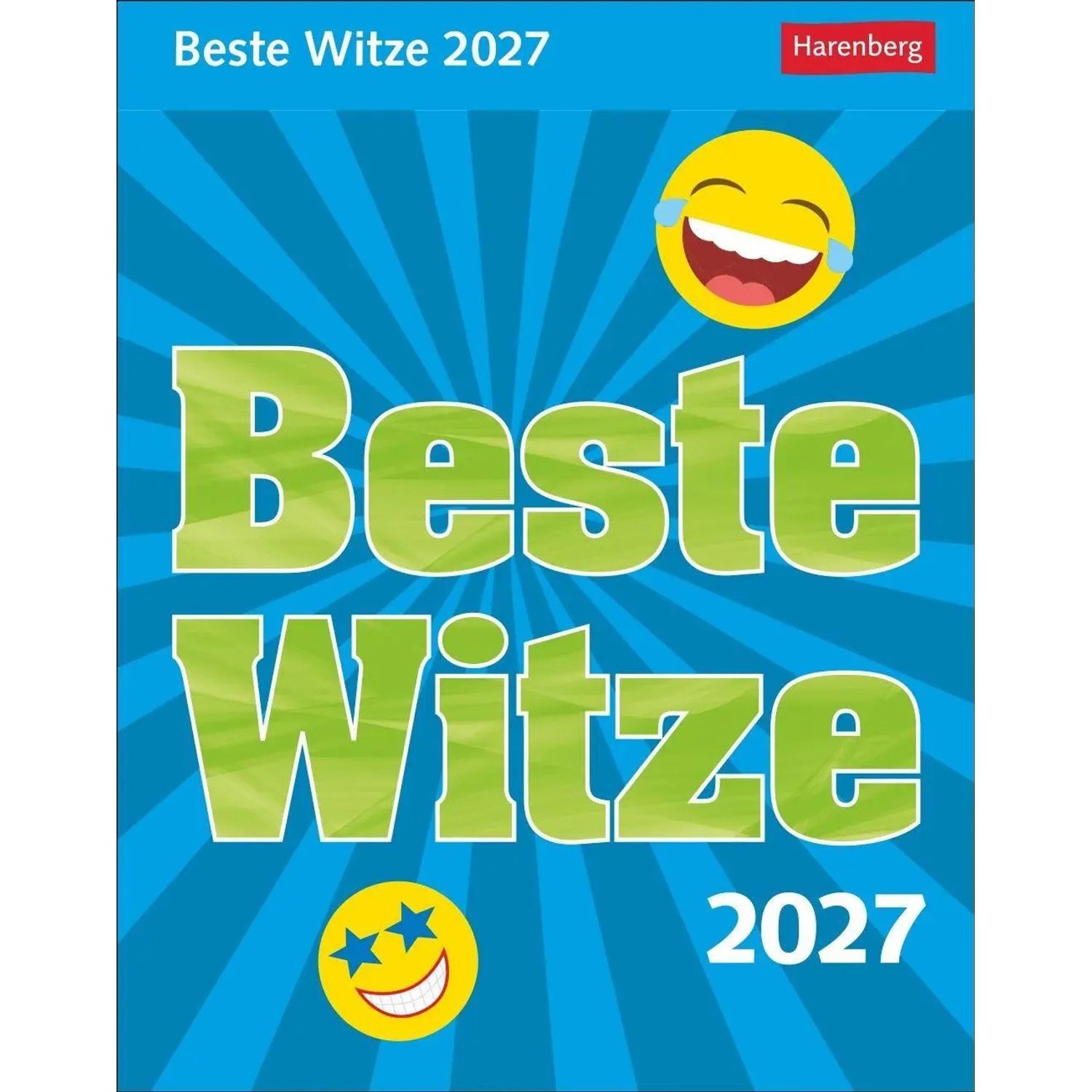 Abreißkalender Beste Witze Tagesabreißkalender 2027