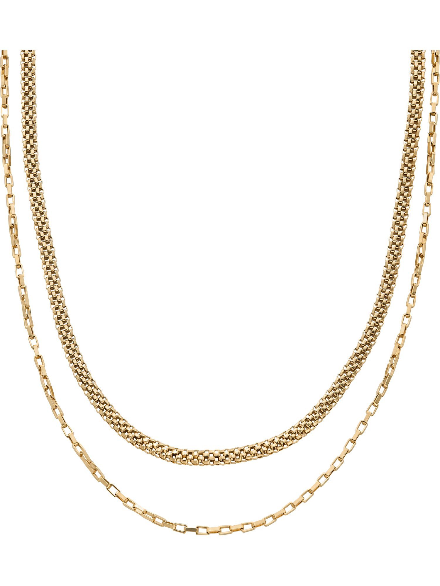 Skagen Edelstahlkette Skagen Damen-Kette...