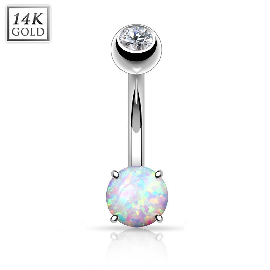 Taffstyle Bauchnabelpiercing Piercing 14 Karat 585 günstig online kaufen
