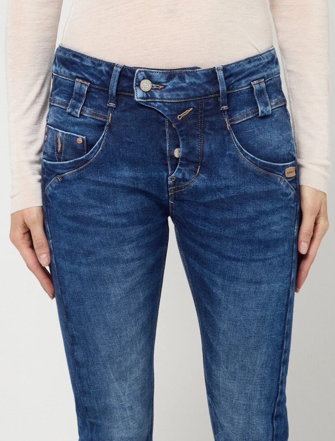 GANG Boyfriend-Jeans Gang Marge Pant (1-tlg)