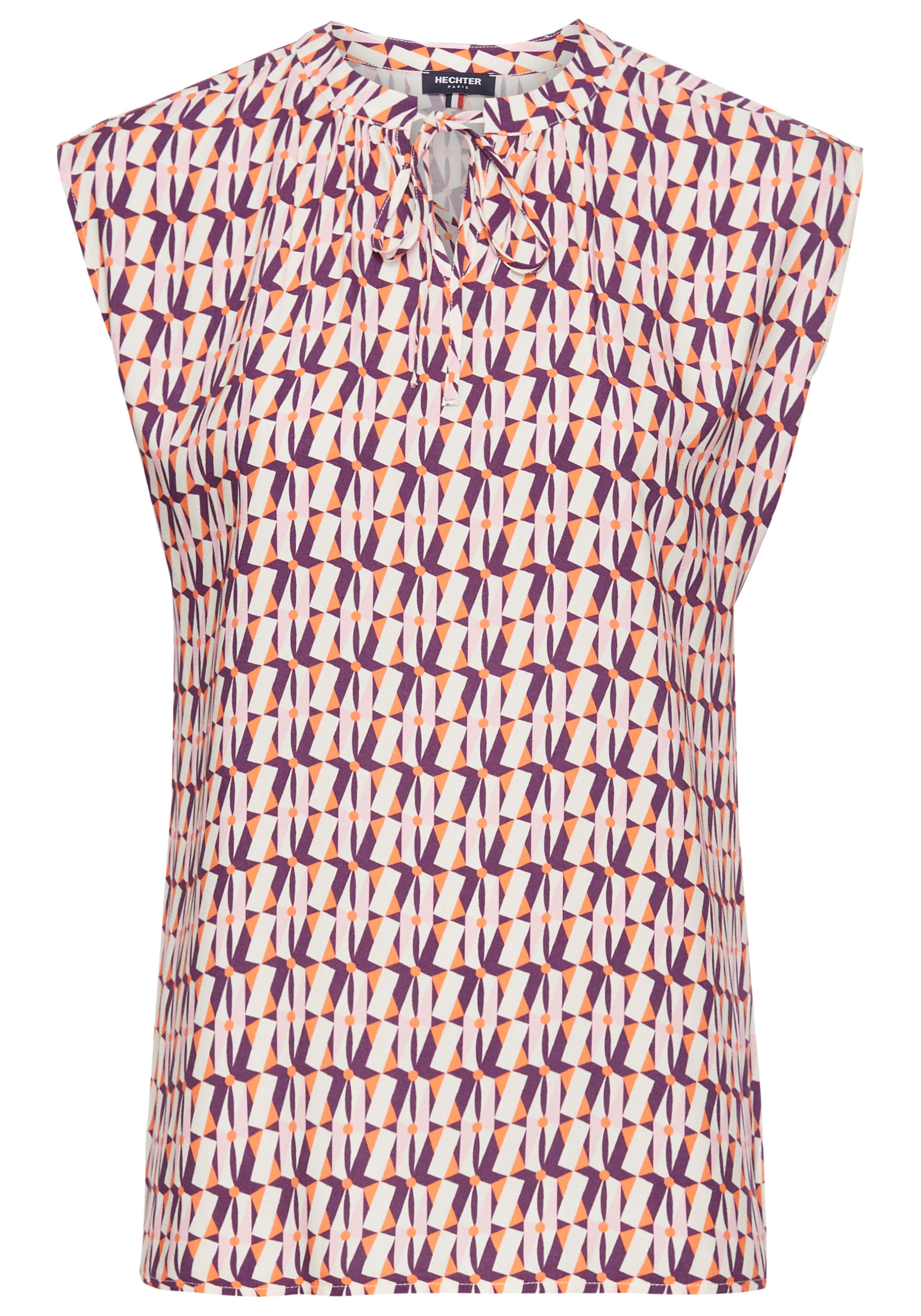 HECHTER PARIS Blusentop mit Bindedetail