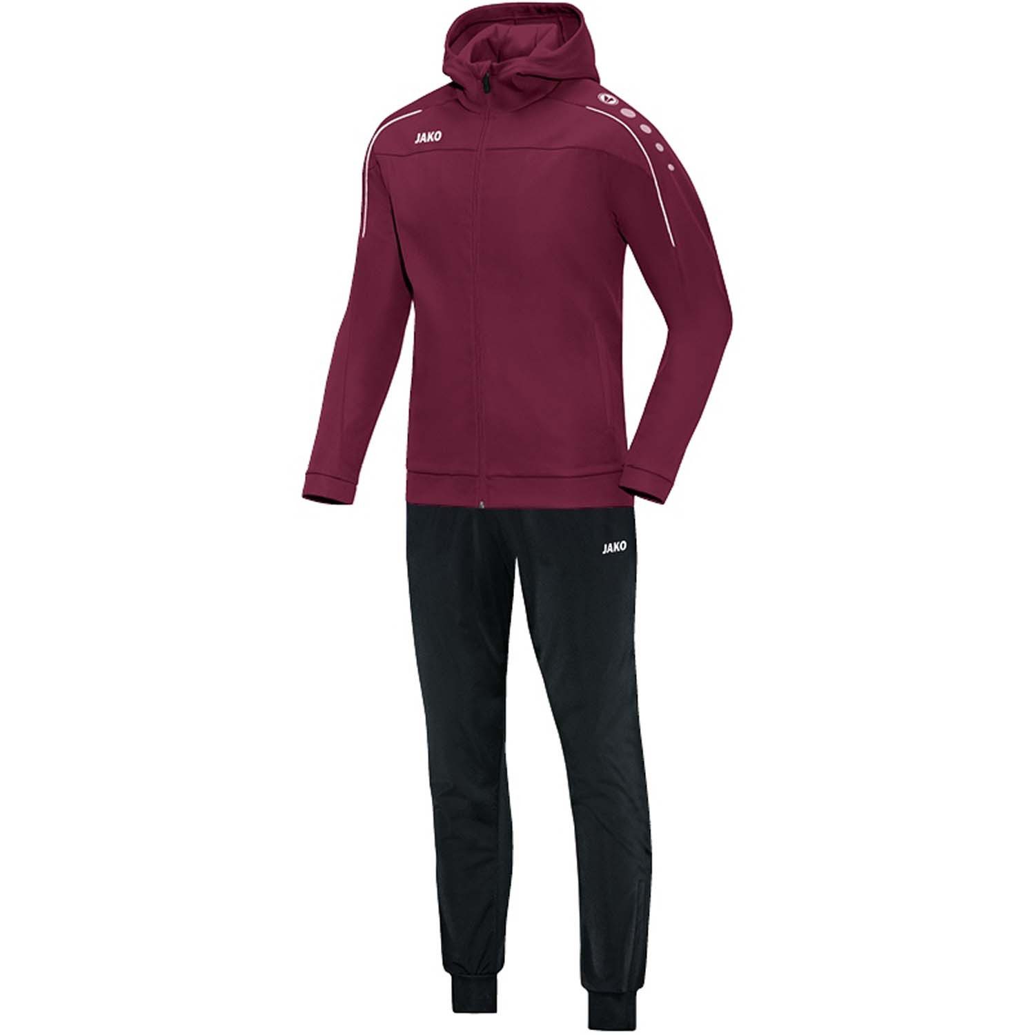 Jako Trainingsanzug Jako Kinder Trainingsanzug Polyester Classico mit Kapuze M9450
