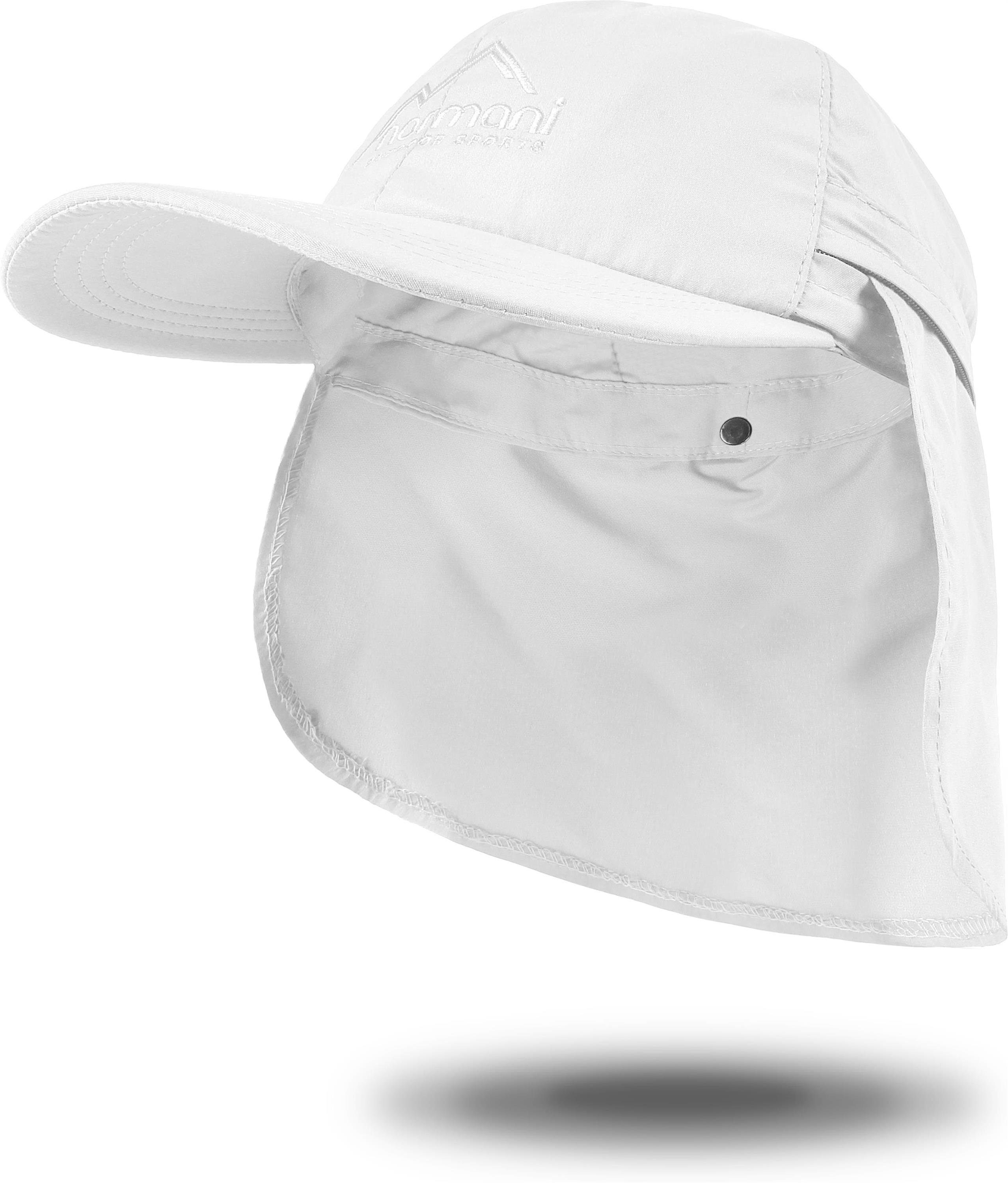 normani Outdoorhut Cap mit Nackenschutz Savannah Sommer Cap mit einrollbarem Nackenschutz Outdoormütze Sonnenhut