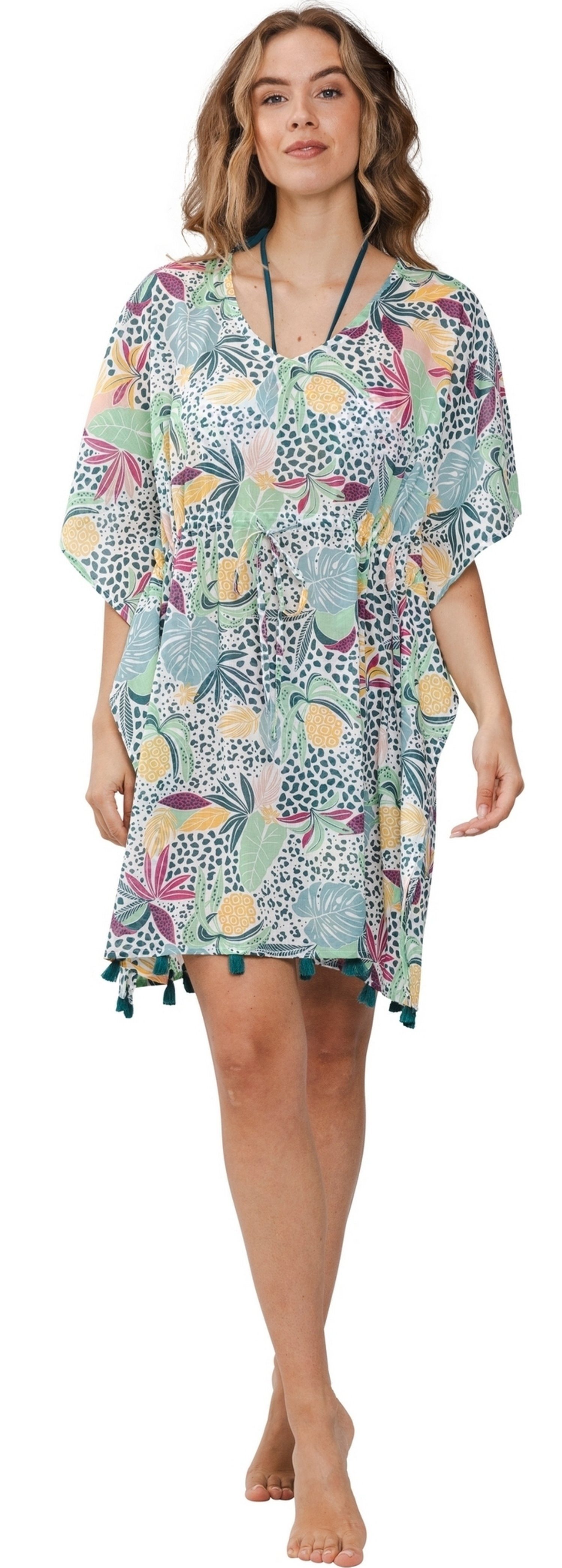 Pastunette Strandkleid Damen Strand Tunika (1-tlg) günstig online kaufen
