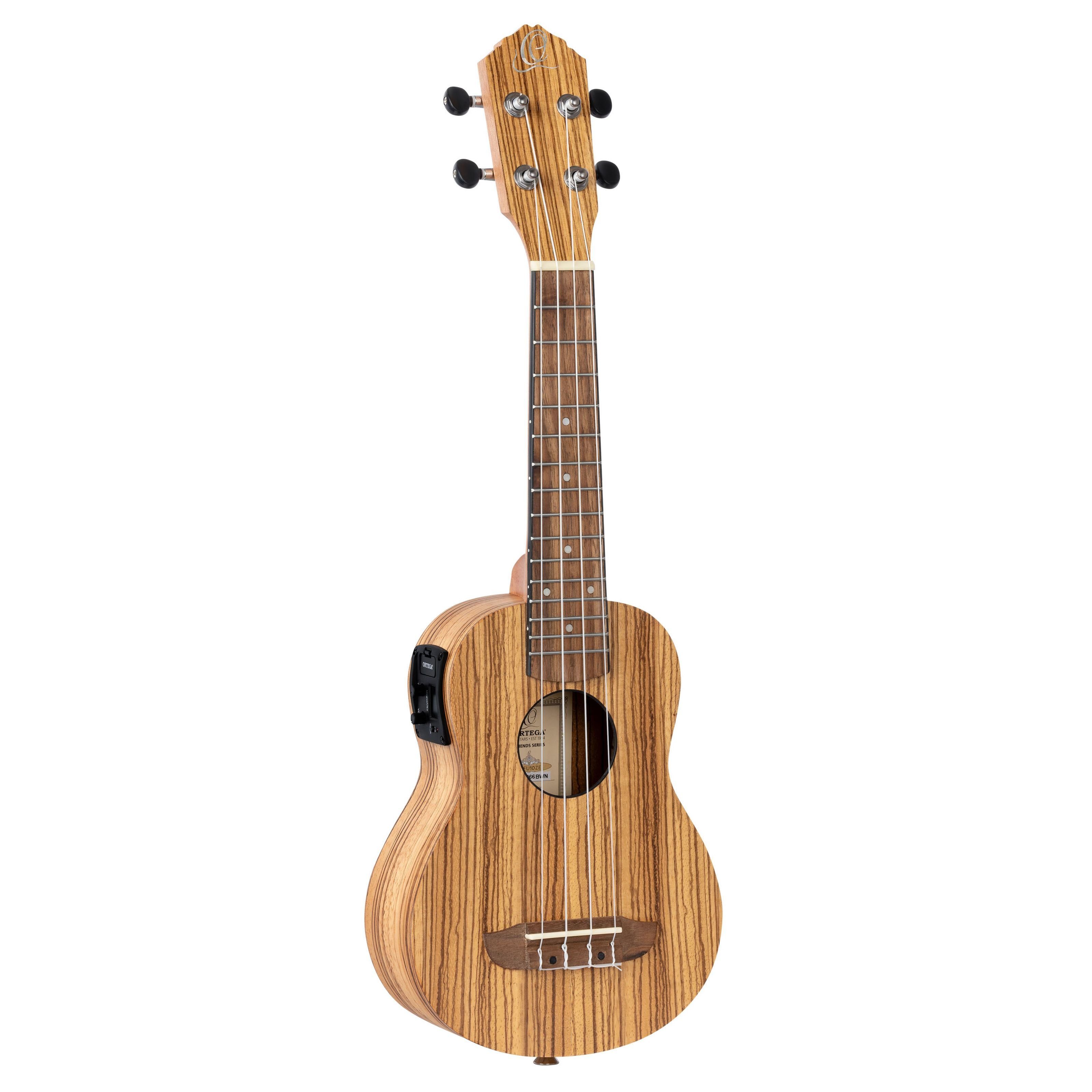 ORTEGA Guitars Ukulele, RFU10ZE Sopran Ukulele, Ukulelen, Sopran Ukulelen, RFU10ZE Sopran Ukulele - Sopran Ukulele