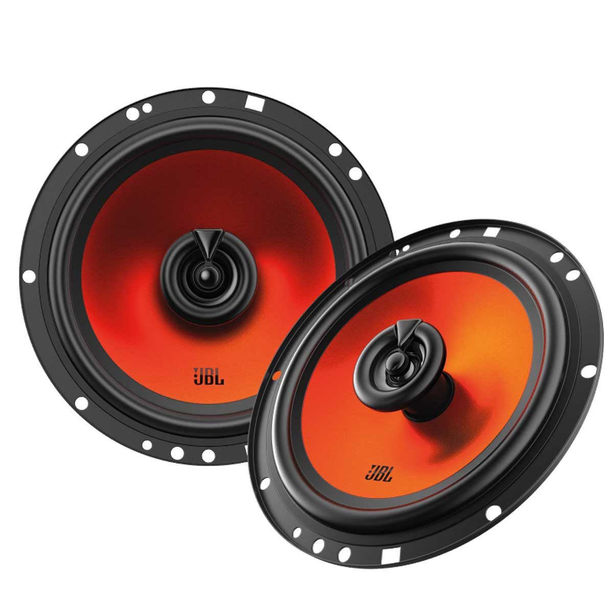 JBL Stage1 62F 16,5cm (6,5 Zoll) 2-Wege Koaxial- Autolautsprecher Auto-Lautsprecher (50 W, 16 cm)