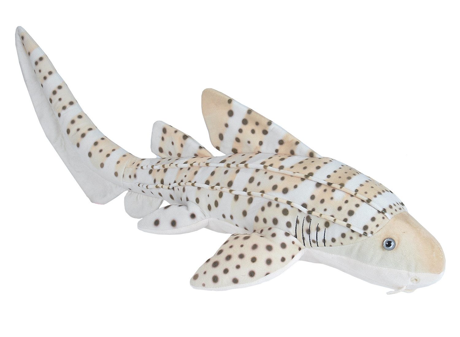 WILD REPUBLIC    Kuscheltier Wild Republic - Kuscheltier - Living Ocean - Zebrahai