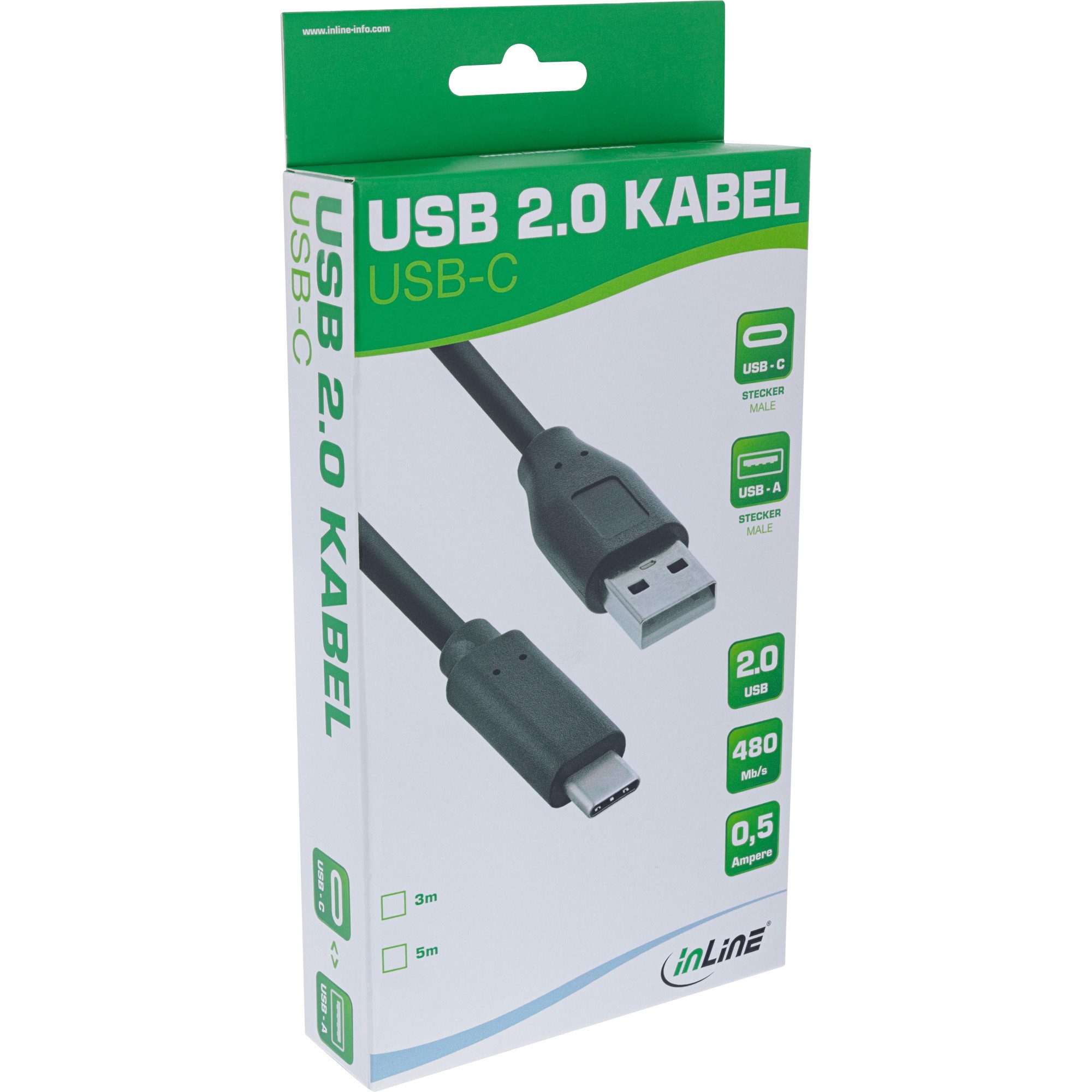 Inline TV-Kabel