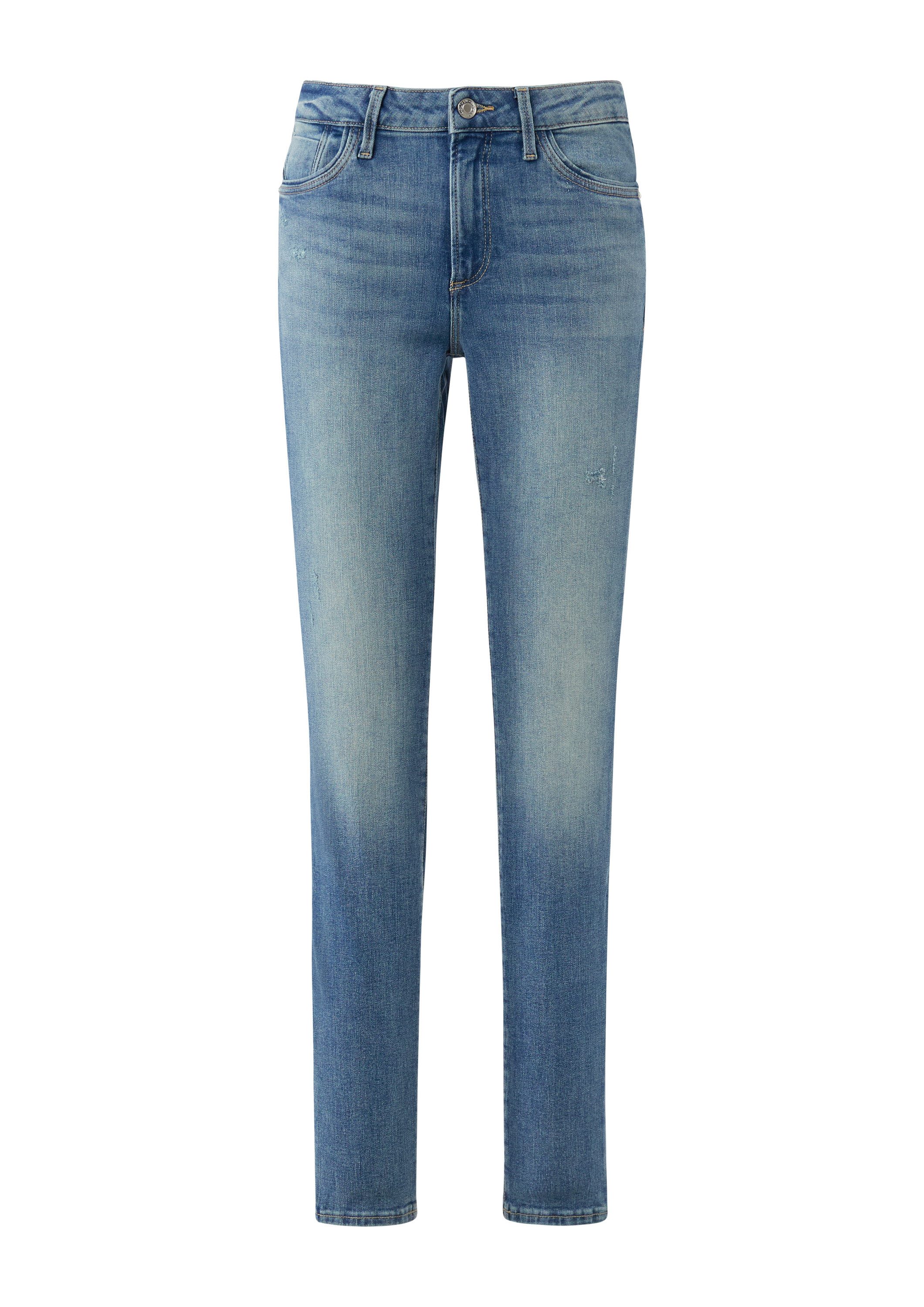 s.Oliver Skinny-fit-Jeans Jeans-Hose IZABELL Jeans Izabell/Slim Fit/Mid Ris günstig online kaufen