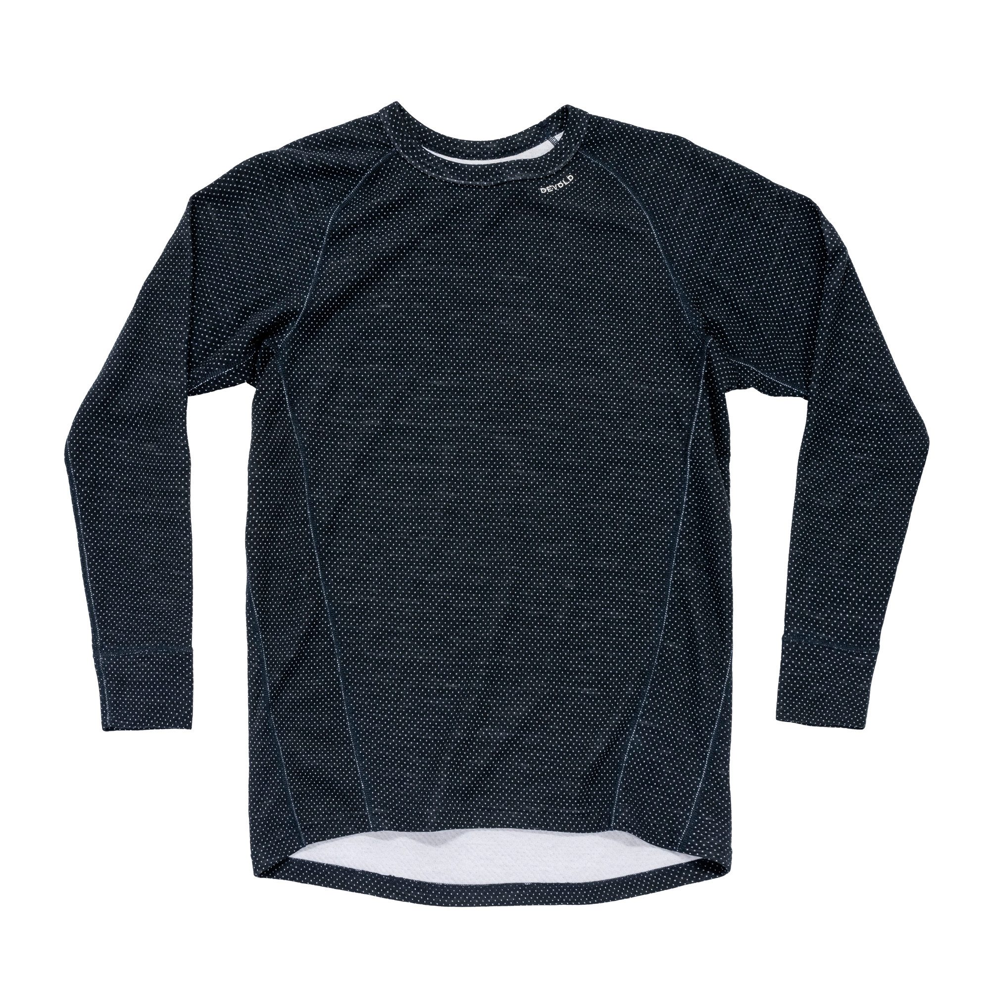 Devold Langarmshirt DUO ACTIVE MERINO 205 SHIRT MAN - INK