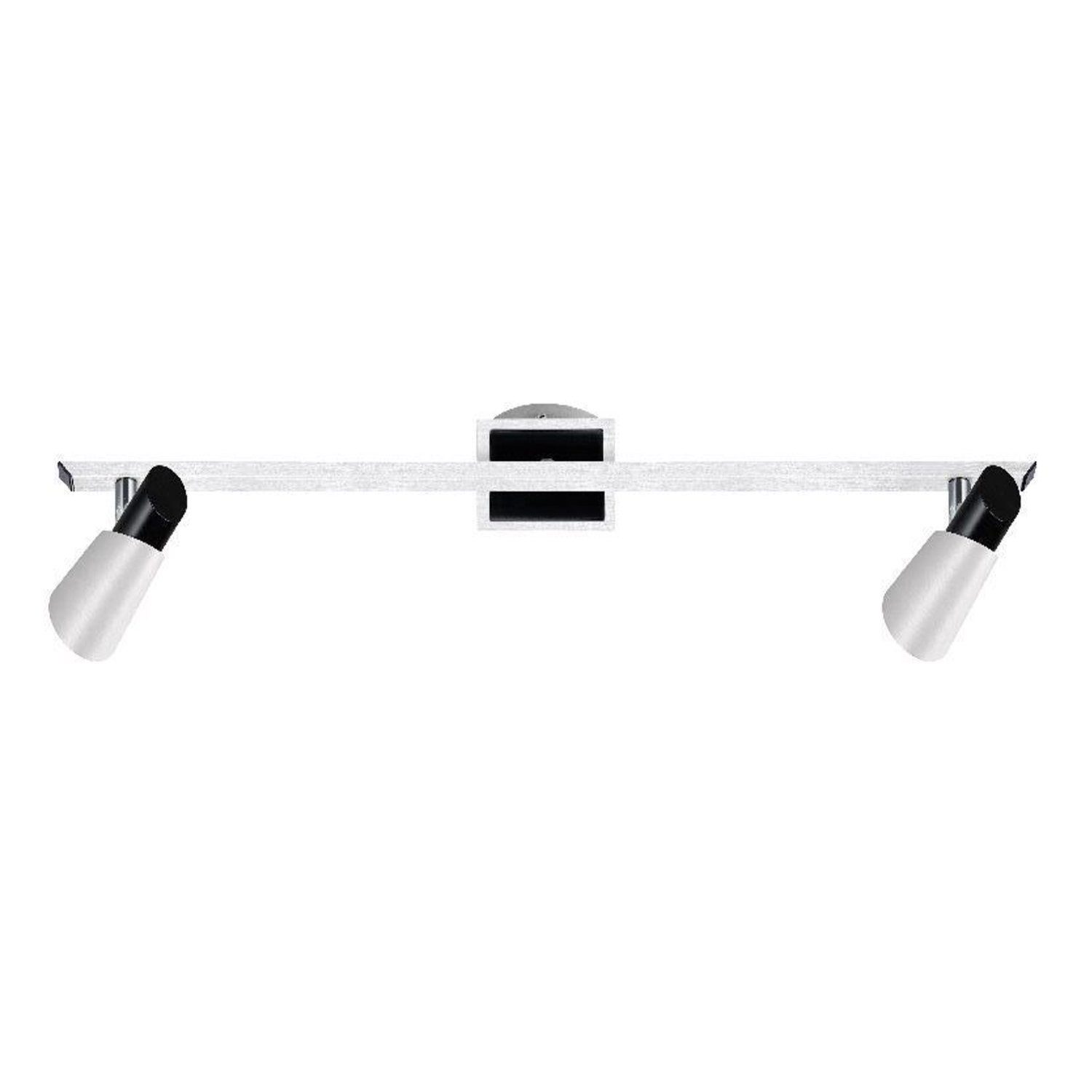 EGLO Deckenleuchte EGLO Deckenleuchte Wohnzimmer Deckenlampe Deckenstrahler 2 Flammig