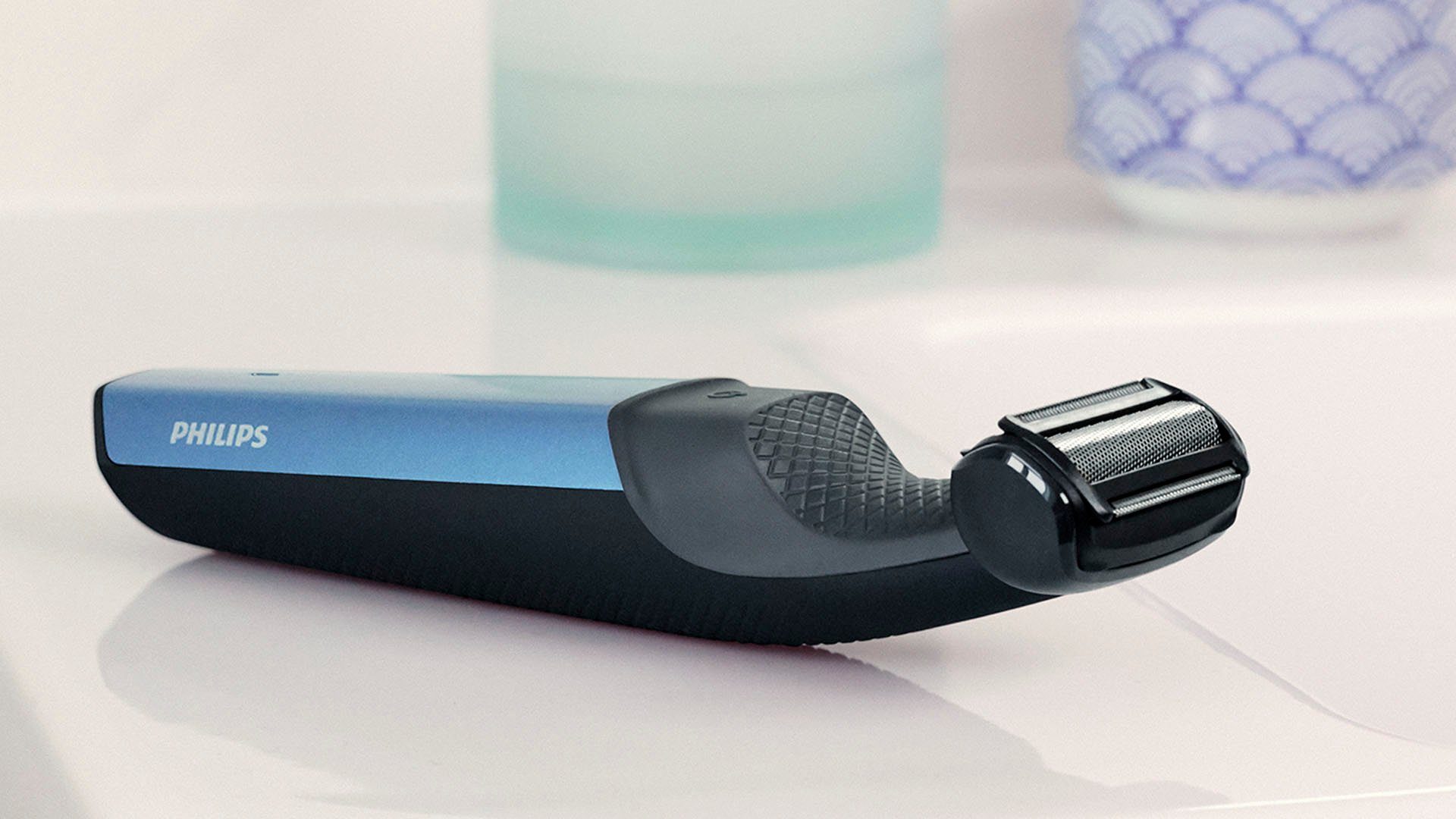 Aufsätze: Bodygroom 3, BG3015/15, 3000 Langhaartrimmer, Philips Series Elektrokörperrasierer