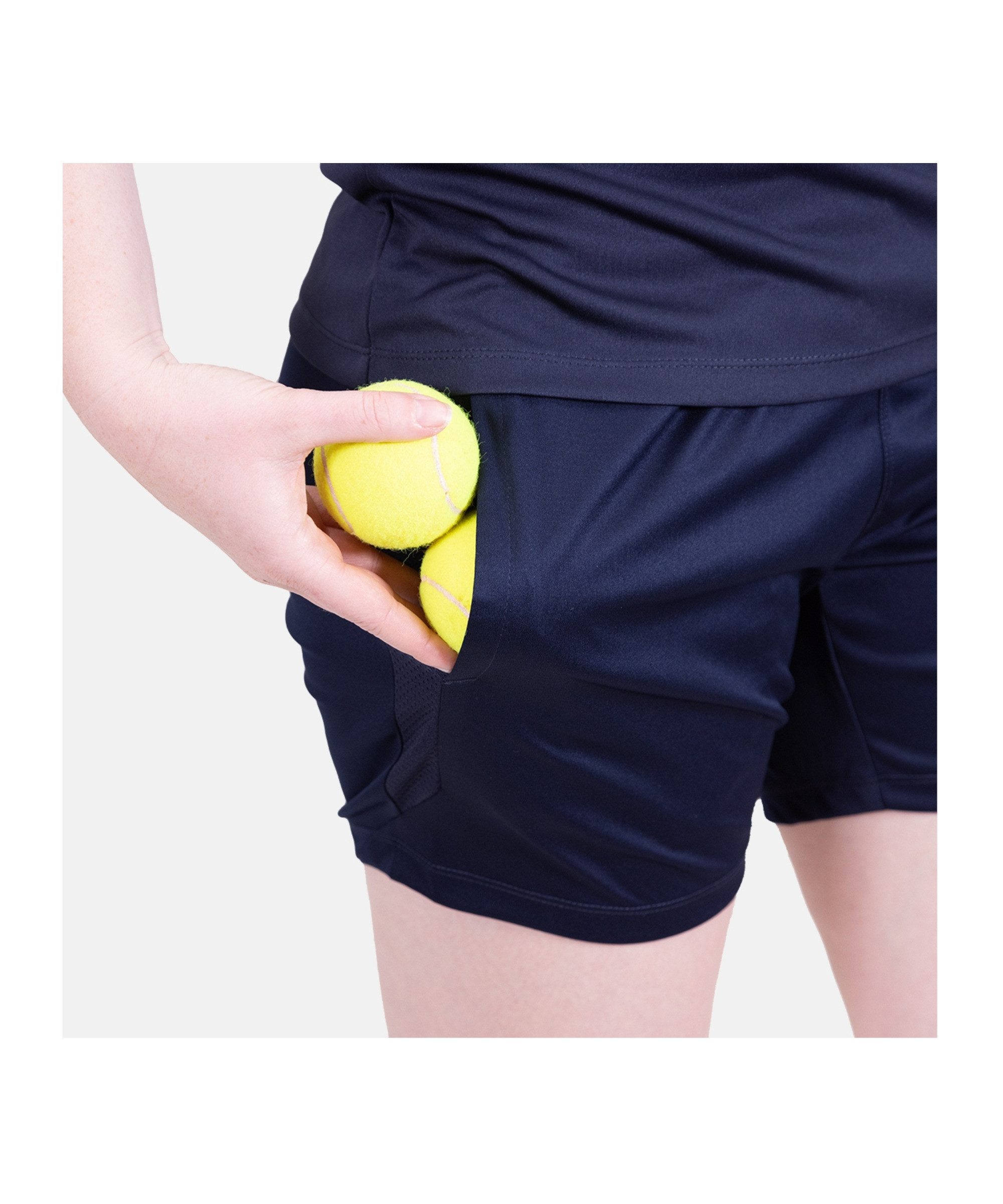 Jako Shorts Power Short Damen (1-tlg) Kordelzug