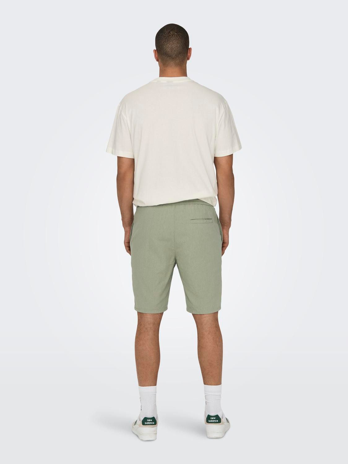 ONLY & SONS Chinoshorts Leichte Stoff günstig online kaufen