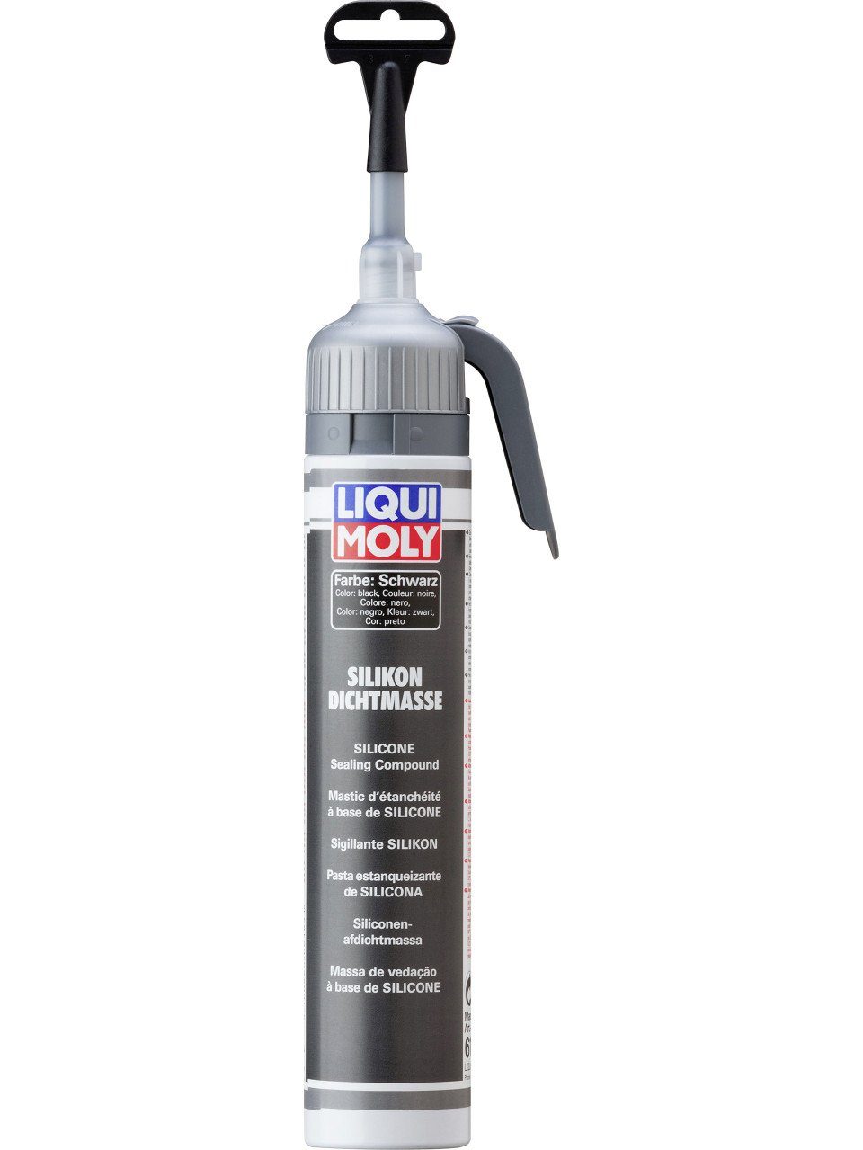 Liqui Moly Montagekleber Liqui Moly Silikon-Dichtmasse schwarz 200 ml