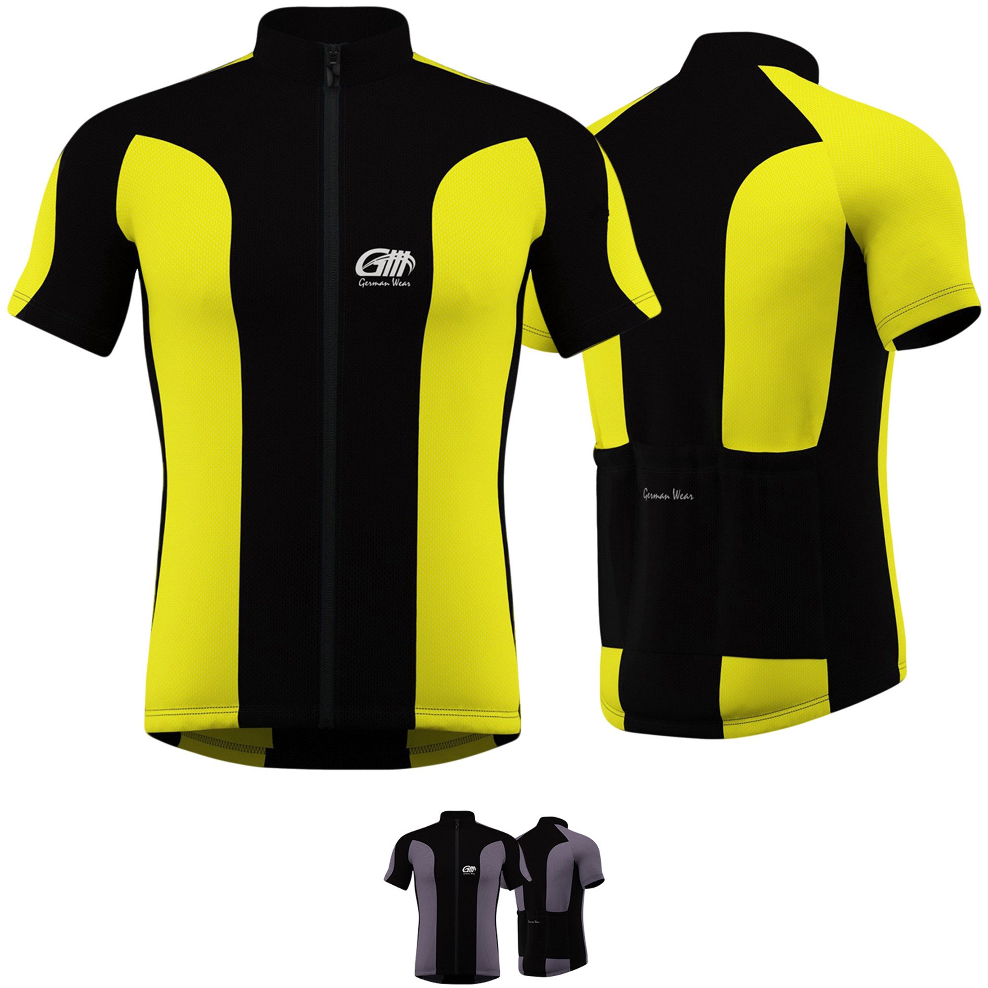 German Wear Radtrikot ME-3004 Herren Radler Jersey Trikot günstig online kaufen