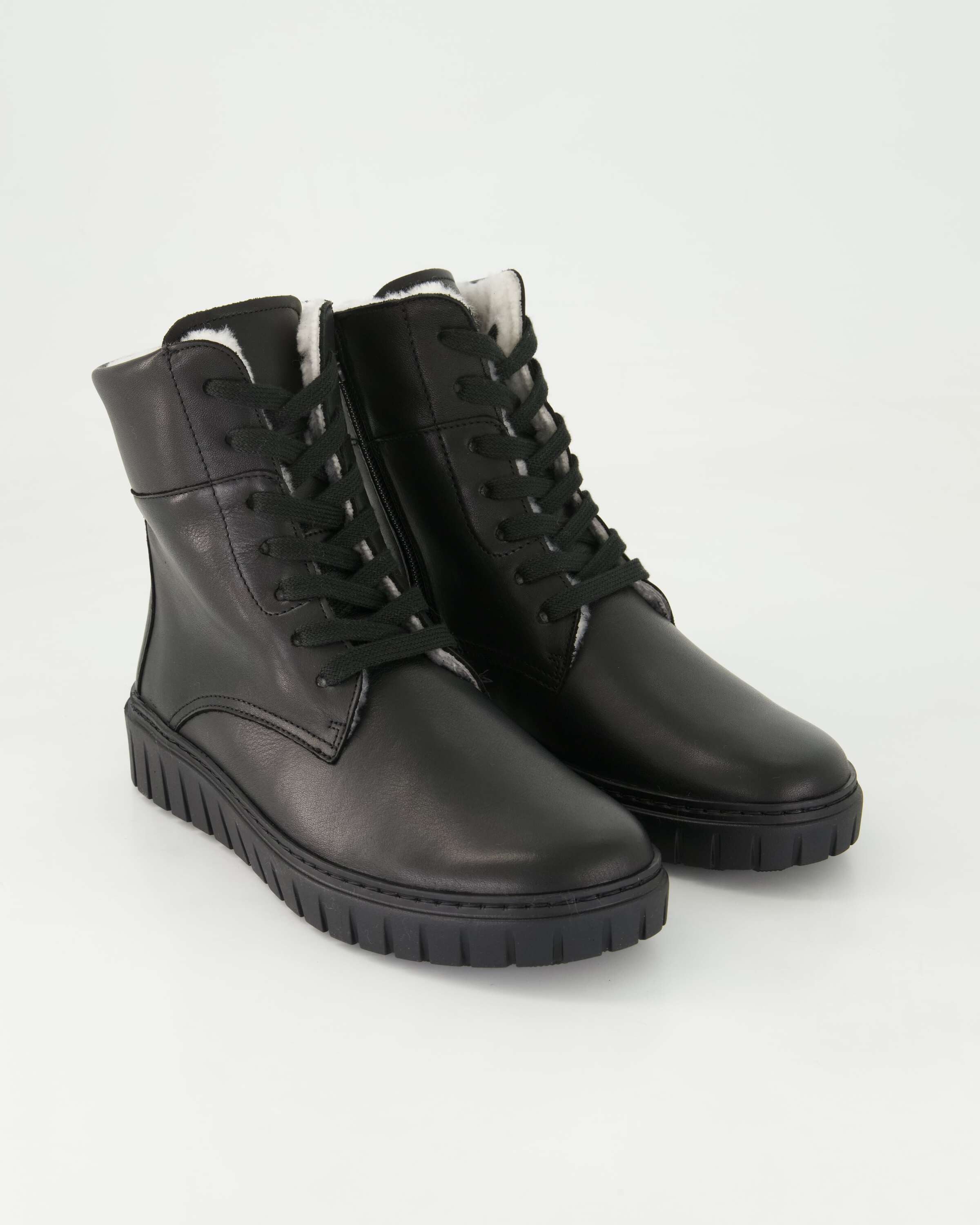 Semler Soft-Anilin Schnürstiefelette Obermaterial: Leder