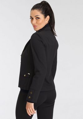 Bruno Banani Jerseyblazer im Uniform-Stil NEUE KOLLEKTION