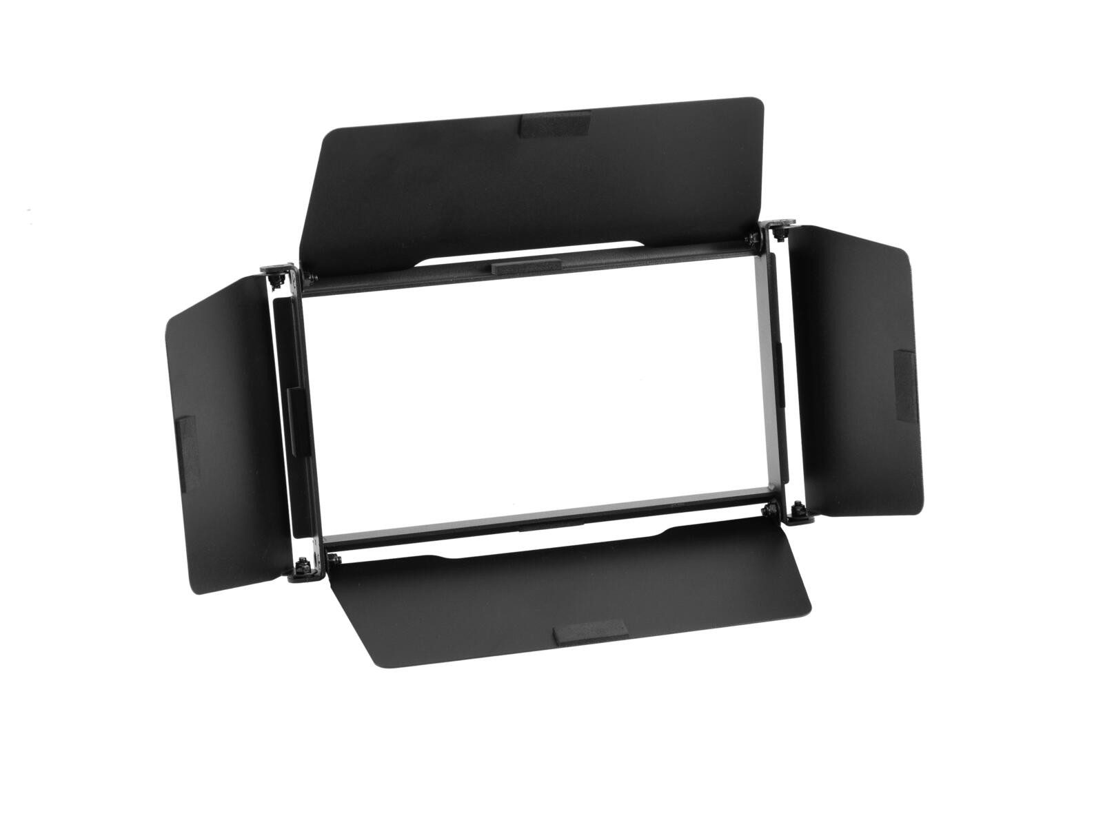 EUROLITE Discolicht EUROLITE Flügelbegrenzer für Multiflood IP 8x10W RGBW Wash