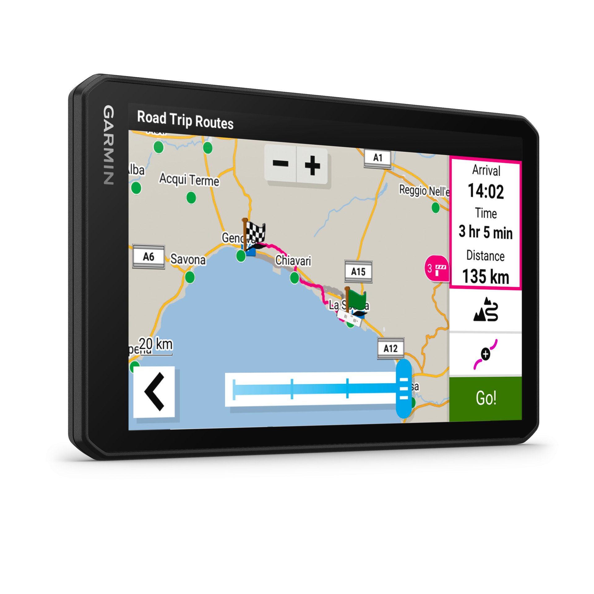 Garmin CAMPERCAM 795 EU Navigationsgerät (Europa (46 Länder), Karten-Updates)