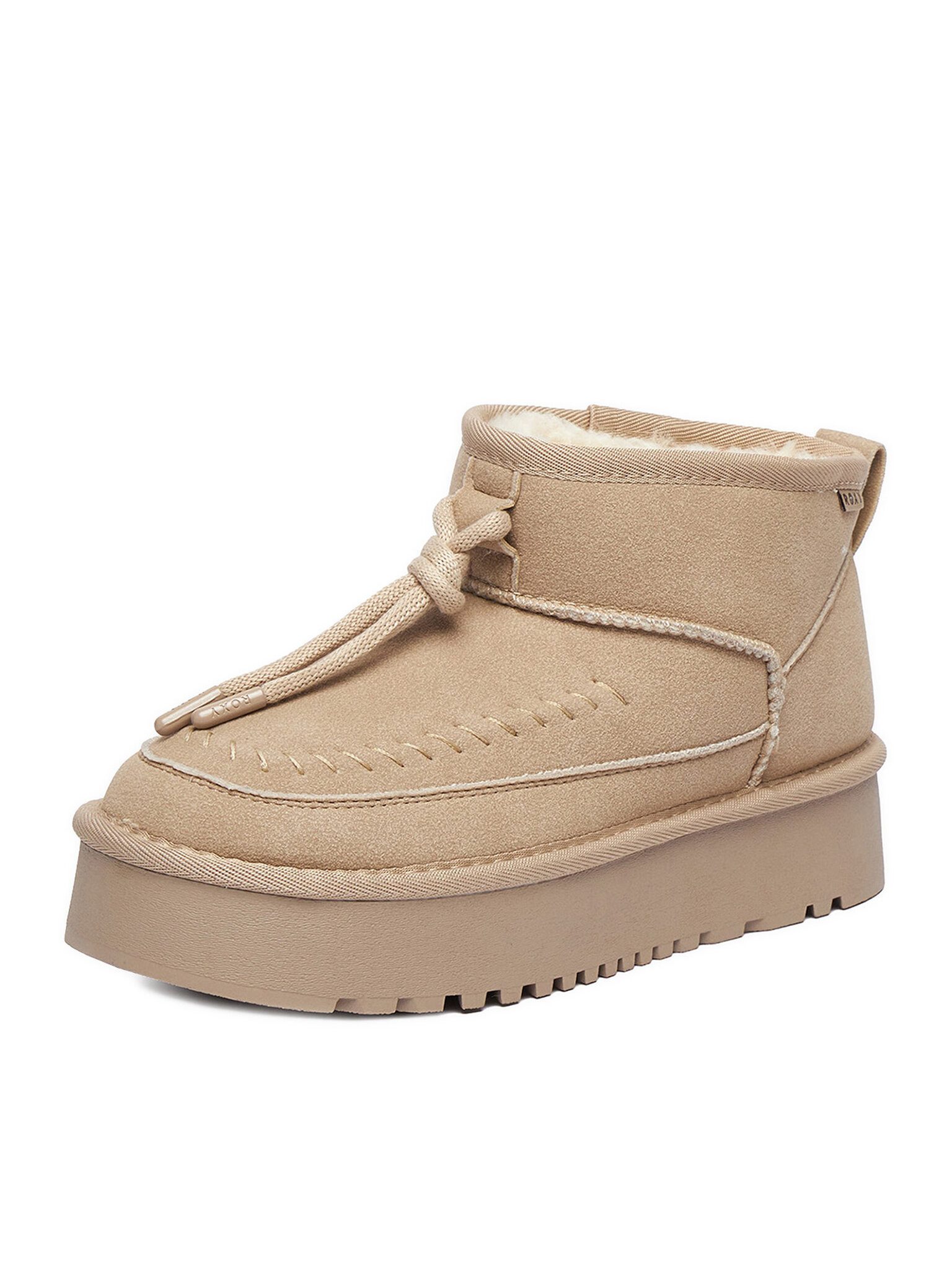 Roxy Roxy Damen Schneestiefel Beige CEO-HDR2503-2 Winterstiefel