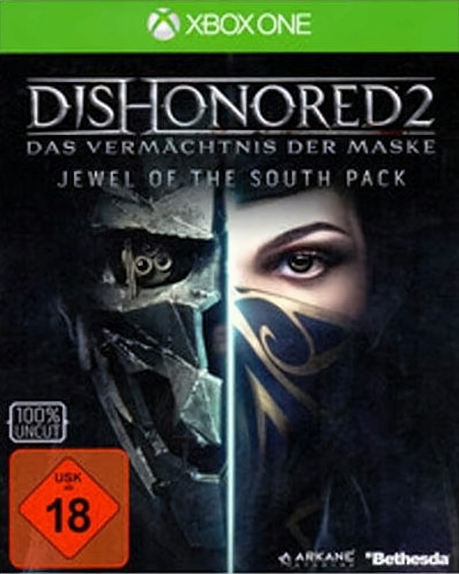 Dishonored 2 XB-One D1 MetalPlate Jewel of the South Pack Xbox One