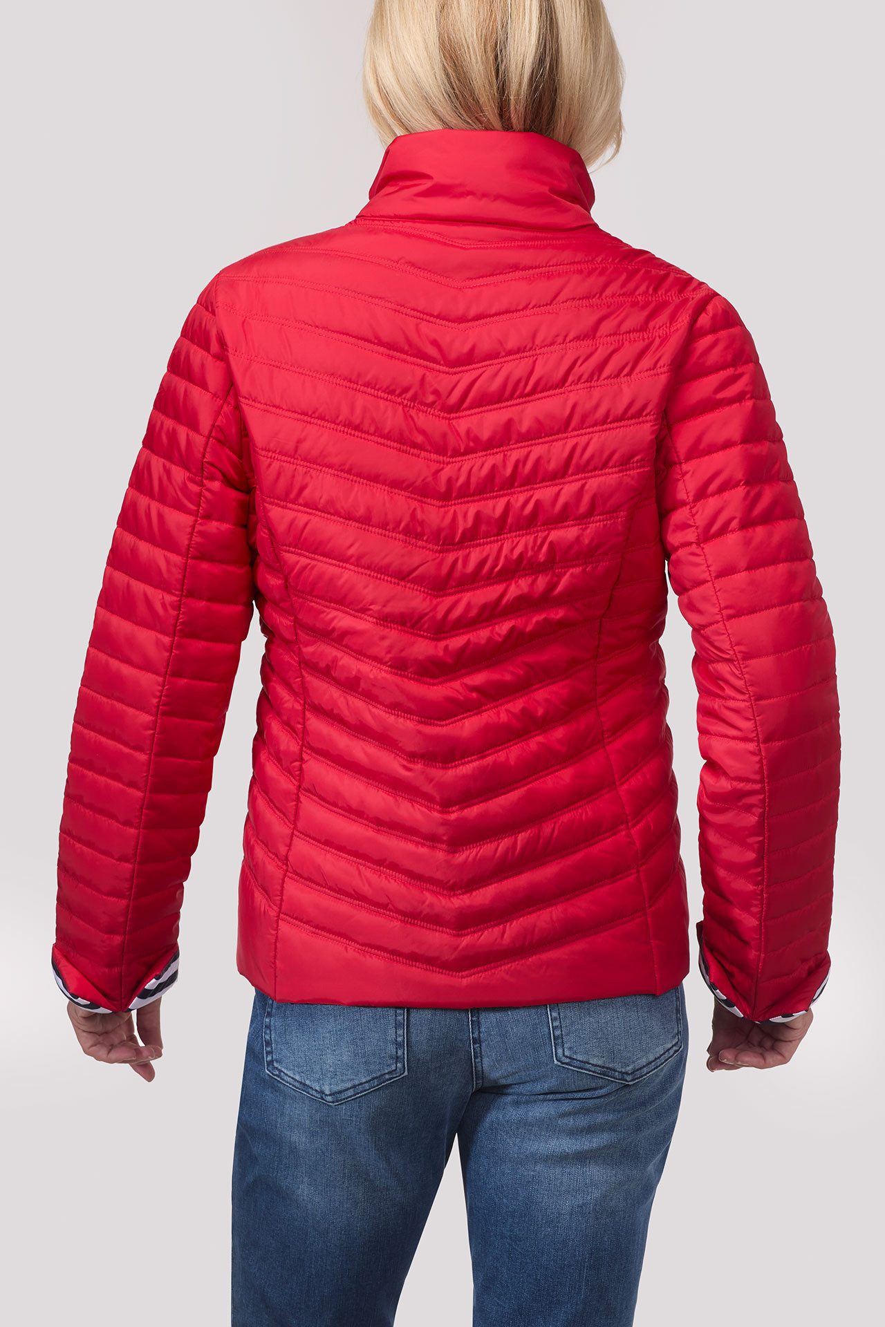 BLUE FLAME Steppjacke