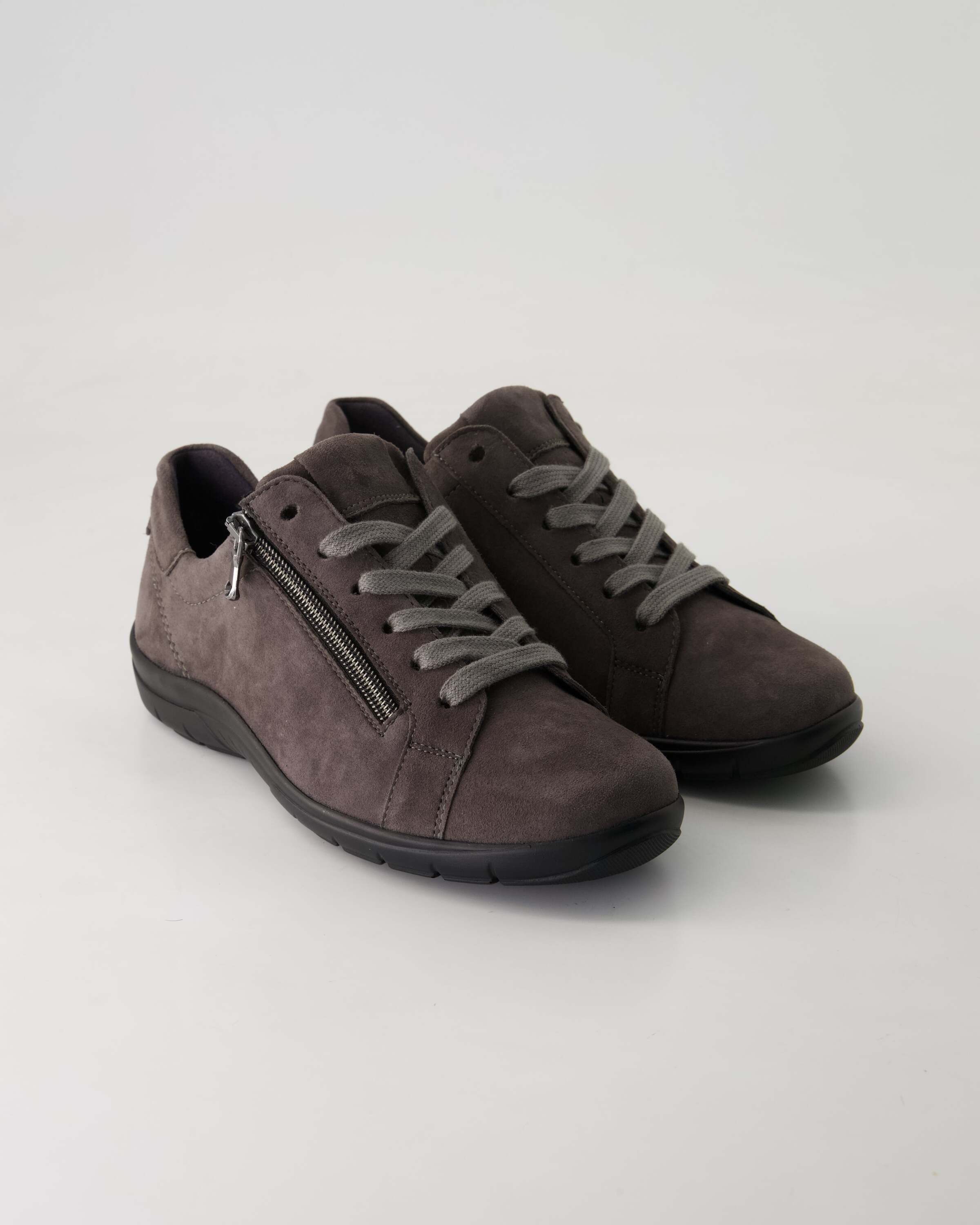 Semler Samt-Chevro Schnürschuh Obermaterial: Leder