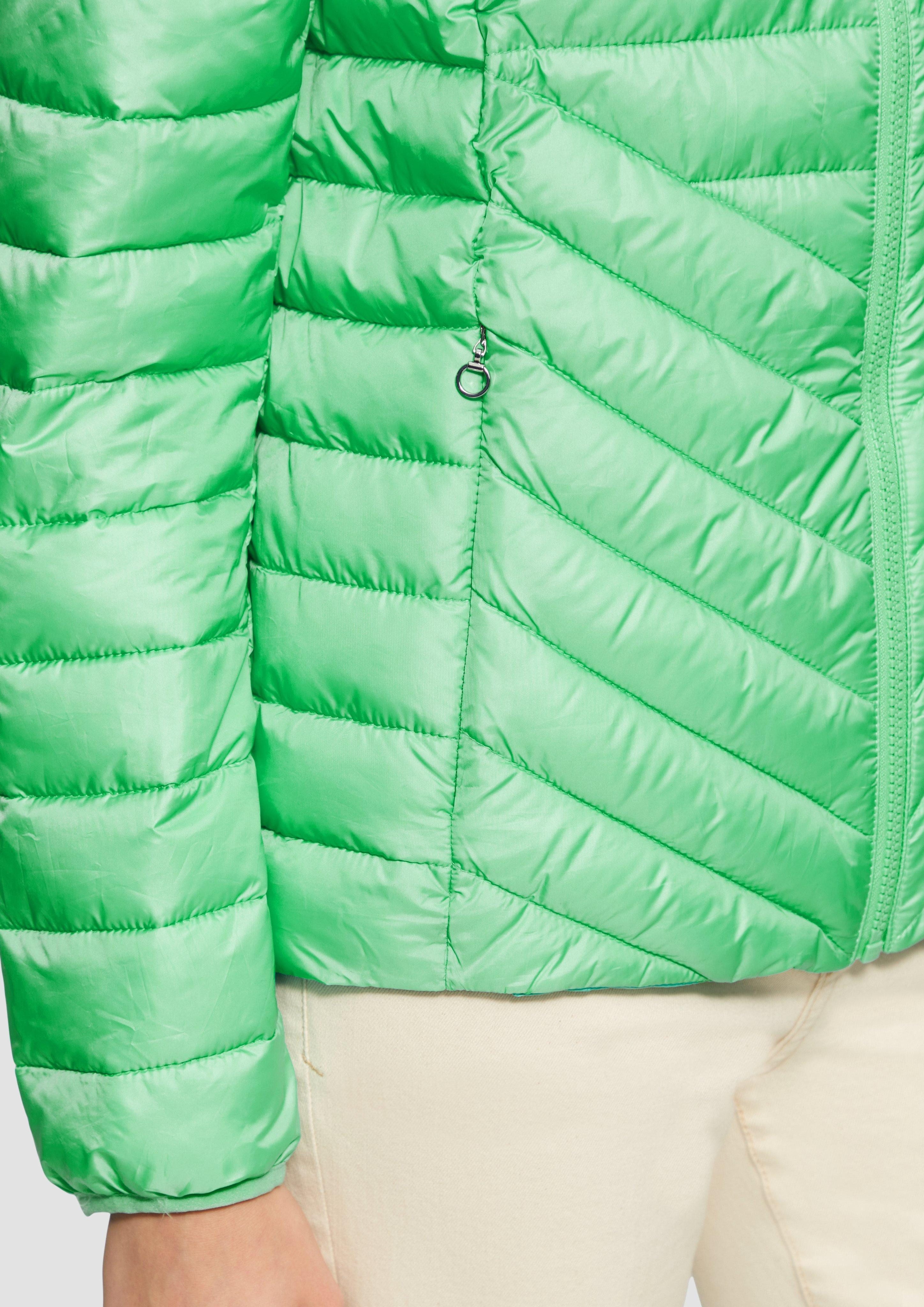 s.Oliver Funktionsjacke Leichte Steppjacke mit Stehkragen günstig online kaufen