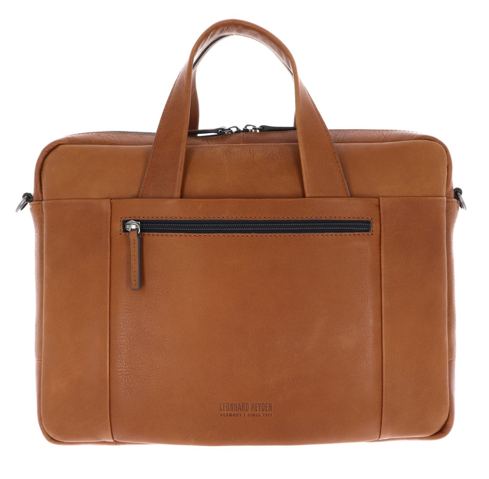 Leonhard Heyden Businesstasche RV-Aktenmappe 1 Fach 7070 (Set, 2-tlg), aus echtem Rindsleder