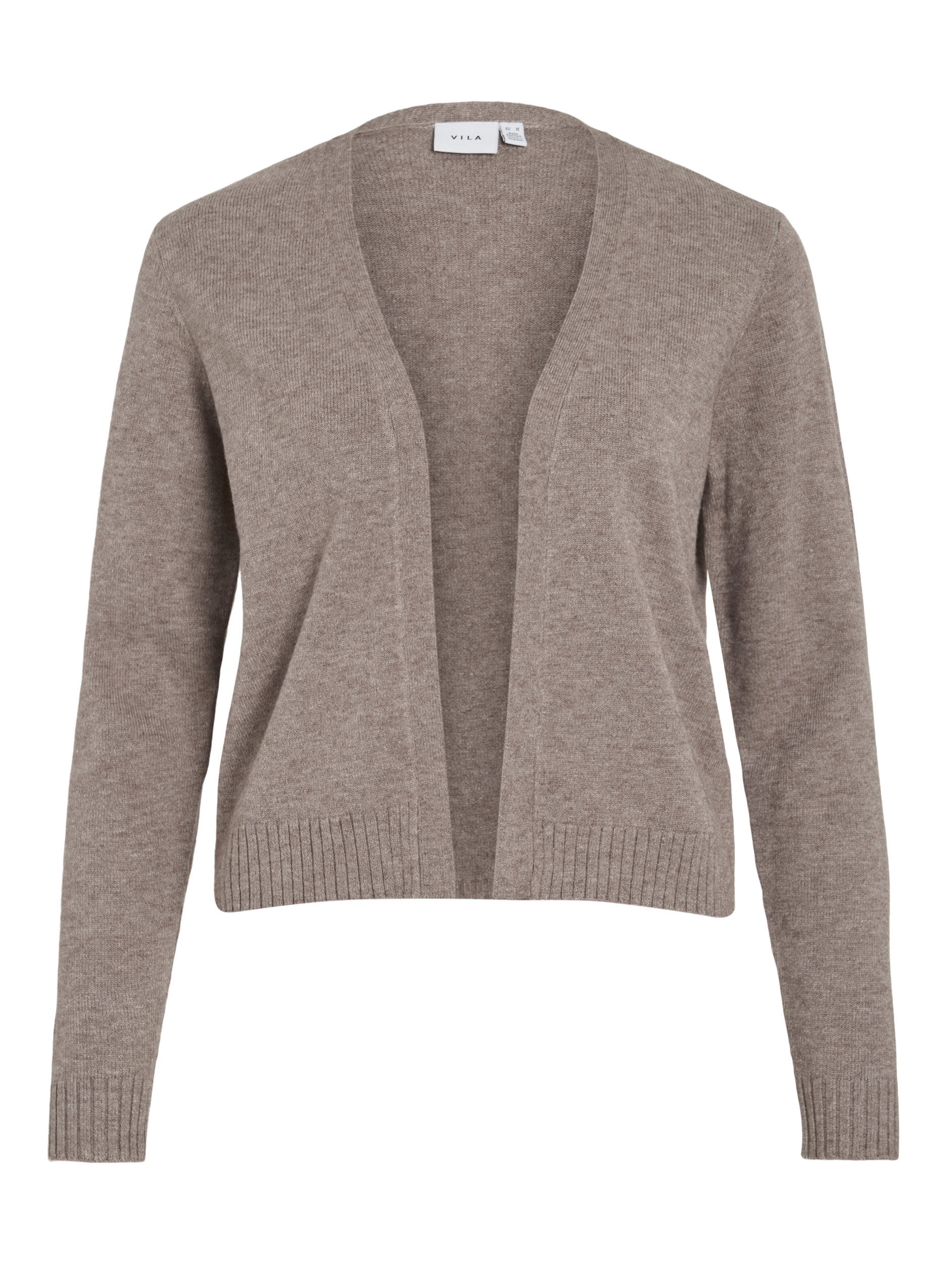 Vila Strickjacke VIRIL SHORT L/S KNIT CARDIGAN-NOOS 302343001 Falcon/MEL