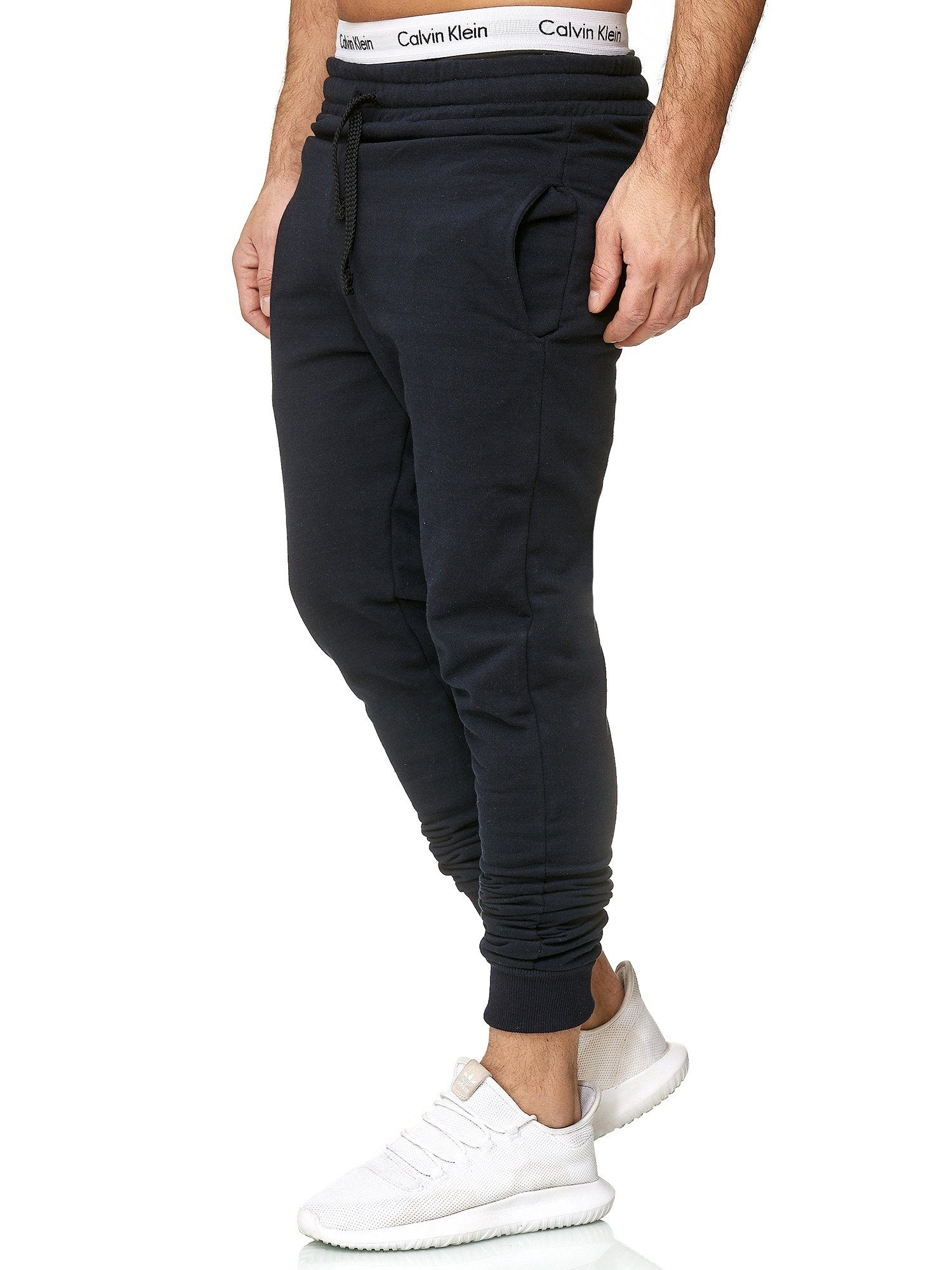 L.gonline Jogginghose Herren Jogginghose, Freizeithose, Unicolor, 5000 (Sweatpants, 1-tlg) Fitness Freizeit Casual
