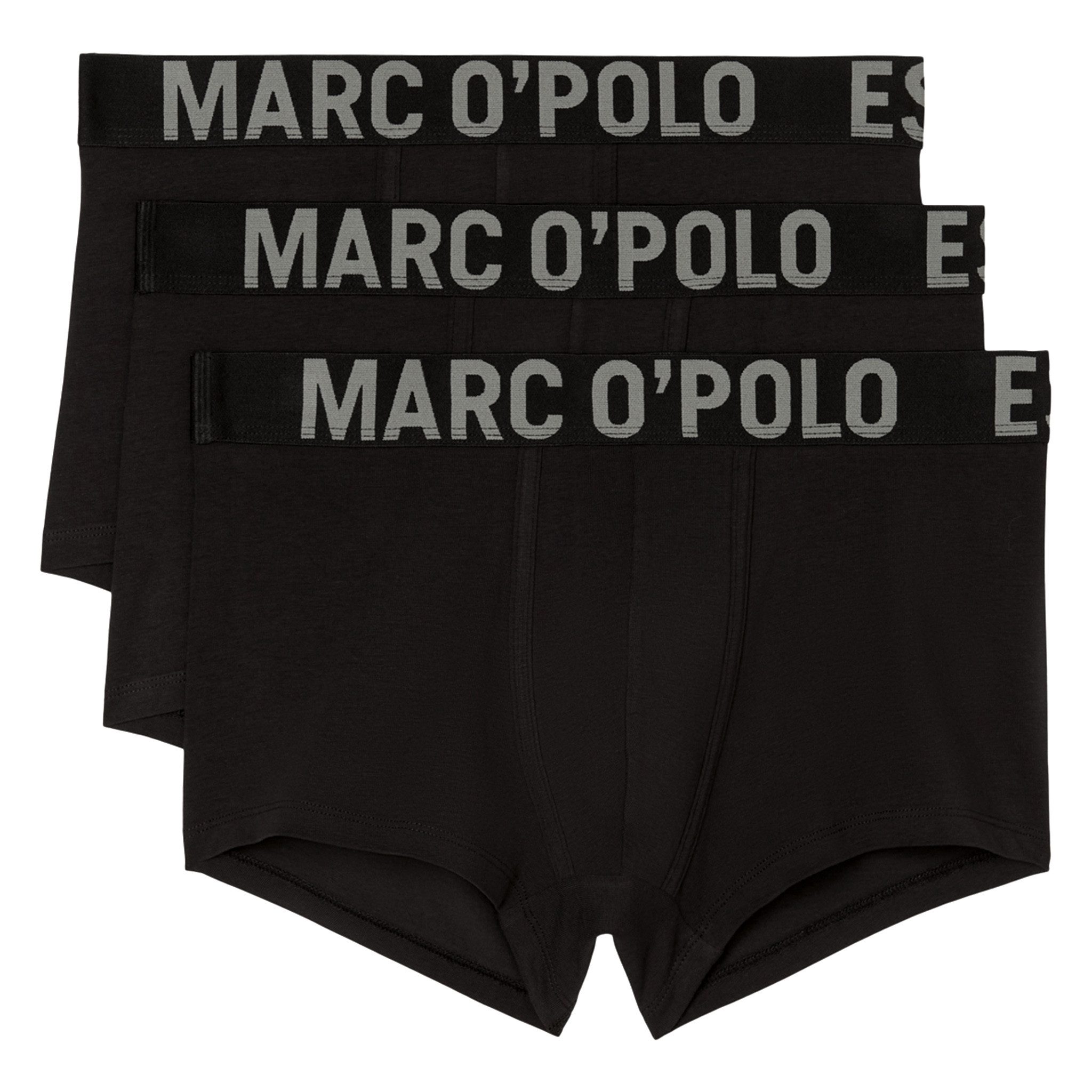 Marc O'Polo Trunk 3er P Trunk (3-St., 3 Stück) mit Markenschriftzug