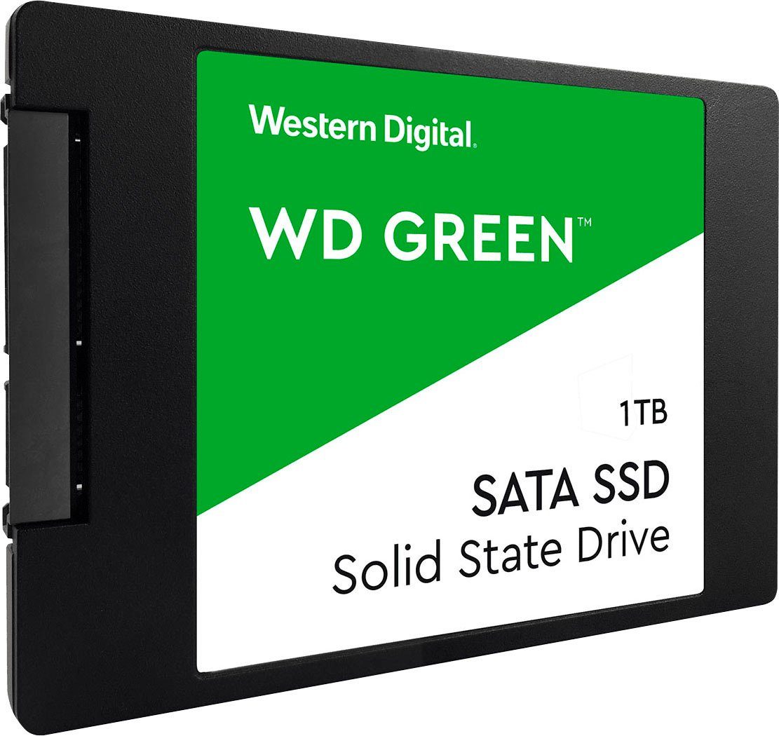 Western Digital WD Green 3D NAND SSD 1TB interne SSD (1 TB) 2,5"