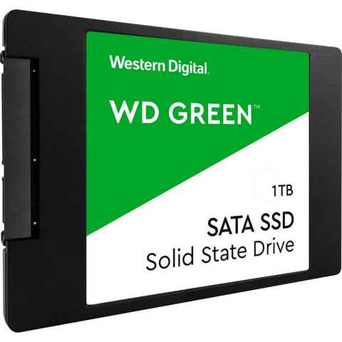 Western Digital WD Green 3D NAND SSD 1TB interne SSD (1 TB) 2,5"