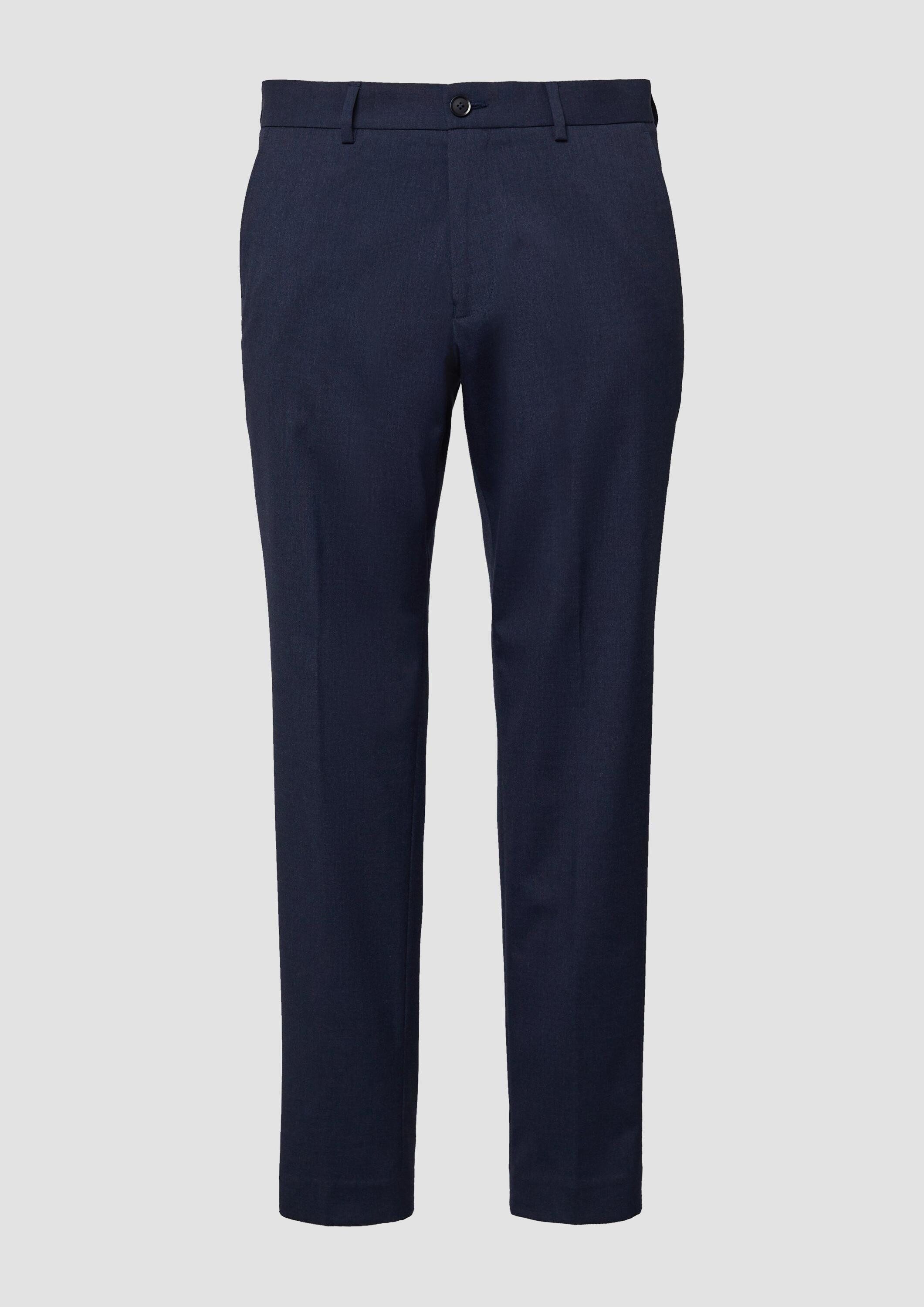 s.Oliver Chinos Hose S.OPURE s.O PURE: Anzughose in Woll-Optik