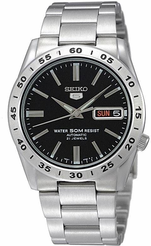 Seiko Automatikuhr Seiko 5 SNKE01K1, Armbanduhr, Mechanische Uhr, Herrenuhr, Damenuhr, Datum