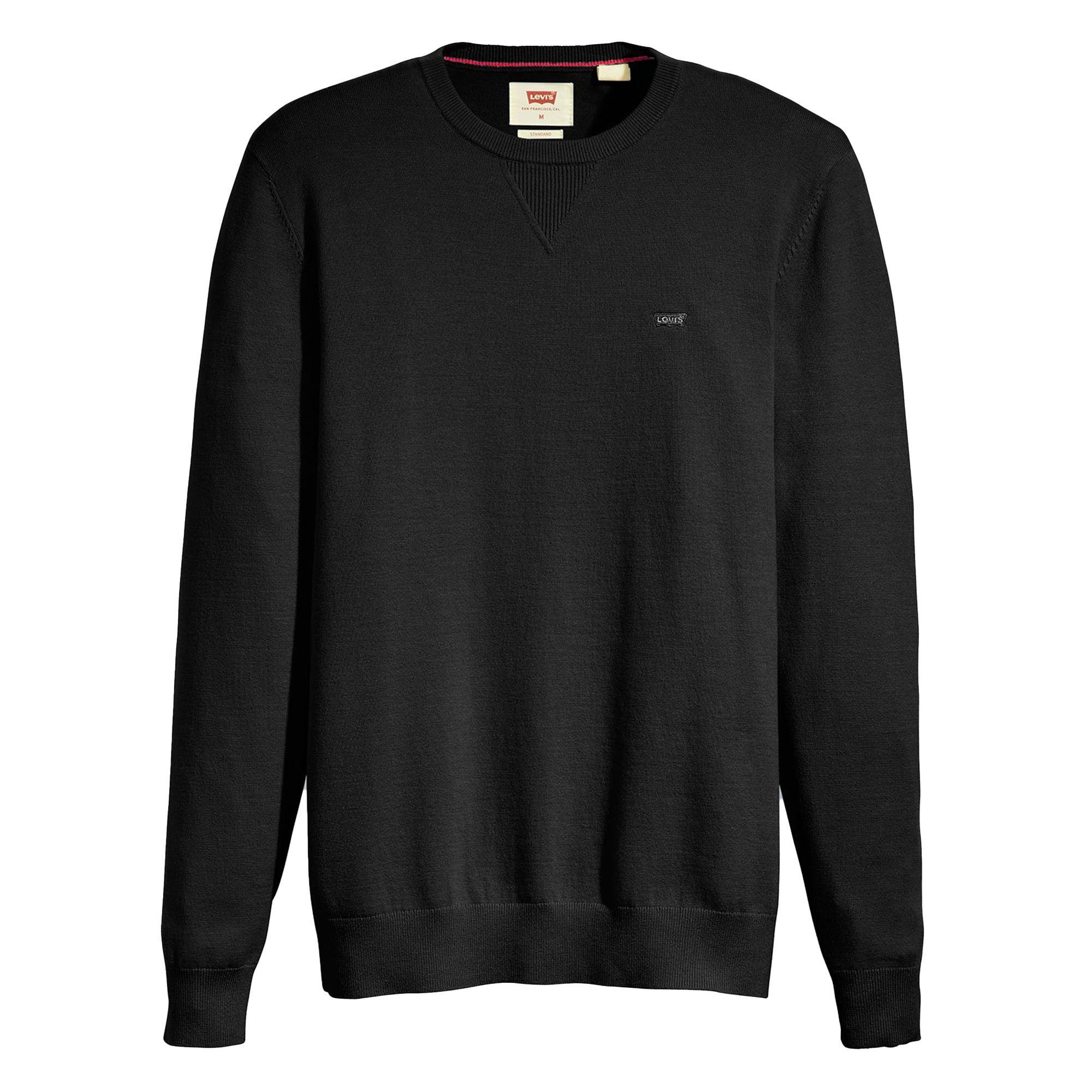 Levi's® Sweatshirt Herren Strickpullover 1er Pack Baumwolle (Packung, 1er P günstig online kaufen