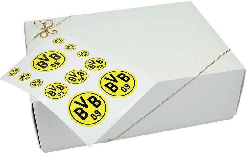 Borussia Dortmund Geschenkbox »Borussia Dortmund Fanartikel Geschenkpaket«, Enthält 3 bis 5 aktuelle Fanartikel