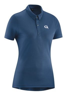 Gonso Radtrikot Pederoa Damen Radshirt, Polo-Shirt mit Spitzkragen, mit Rückentasche