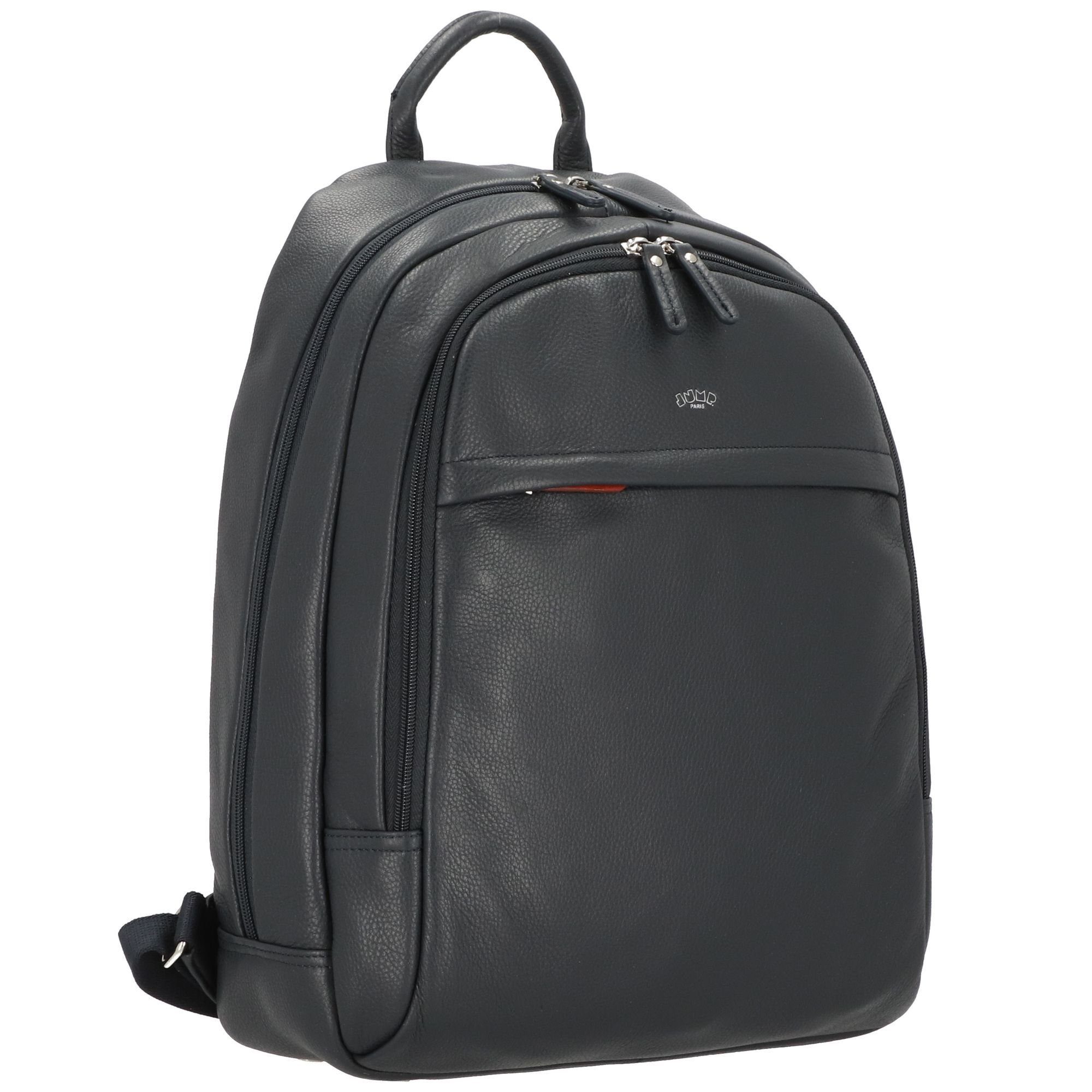 Jump Leder marine Laptoprucksack Uppsala,